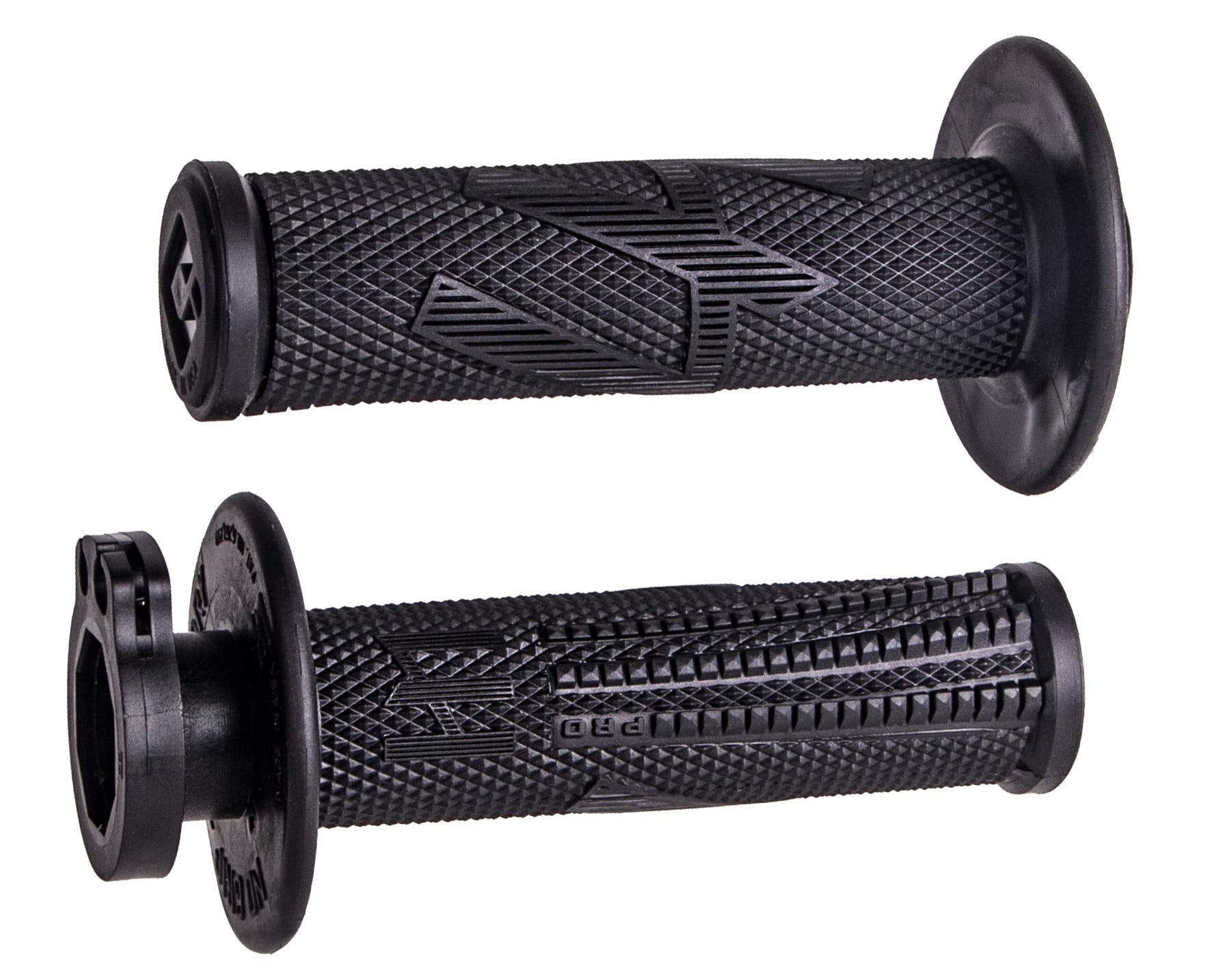 Odi Emig2 Pro Motorcross Grips Blackout Lock On V2