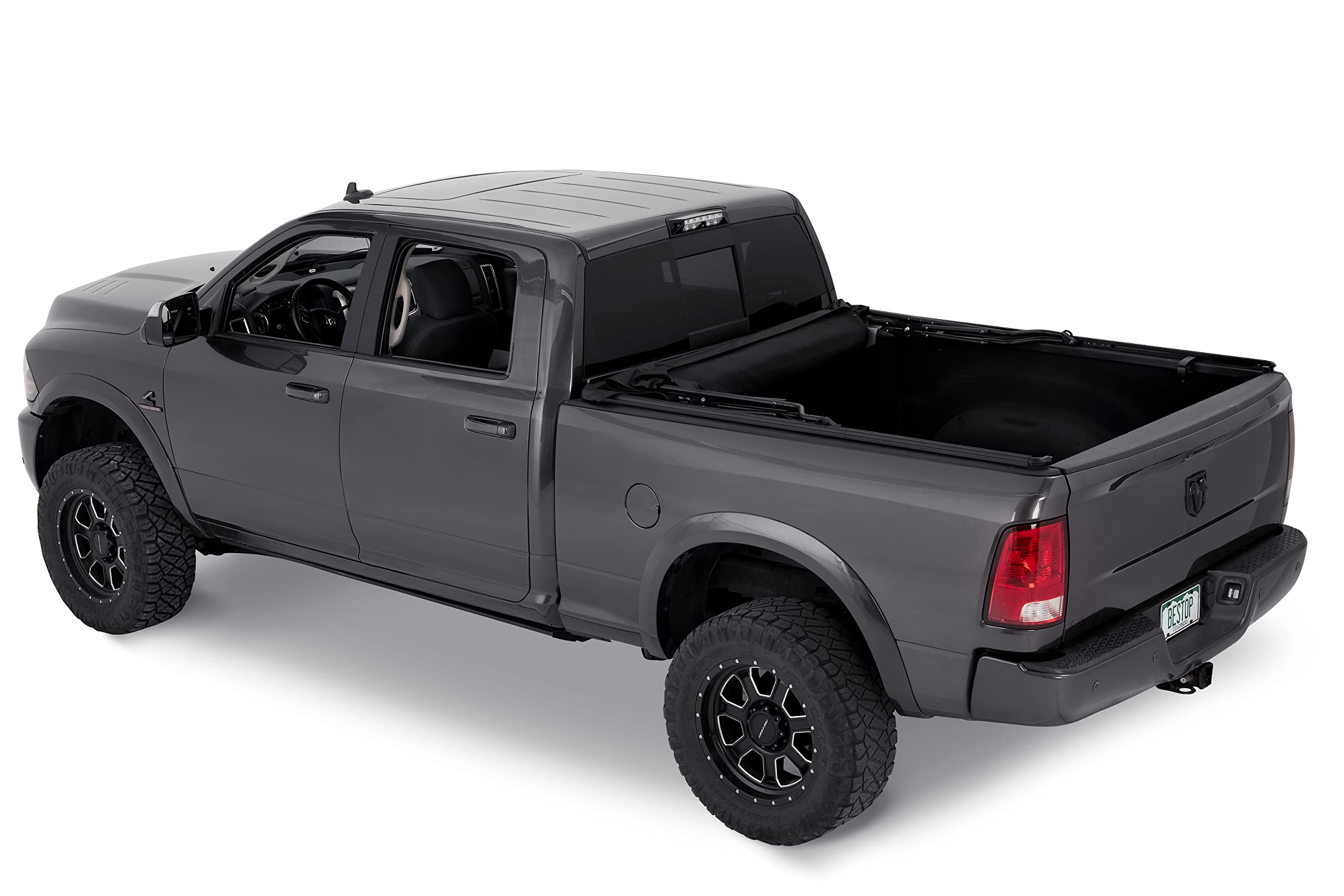 Bestop Supertop For Truck 2 - '09-10 Ram 1500; '11-18 1500; '19 1500 Classic; '10-21 2500/3500; For 6.5 Ft. Bed; W/O Rambox