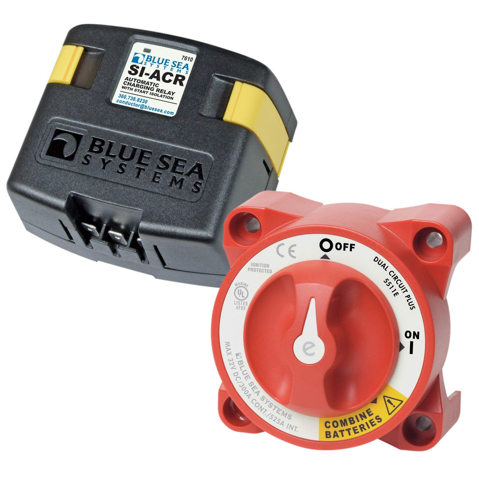 Blue Sea Systems 7650 Add-A-Battery Kit