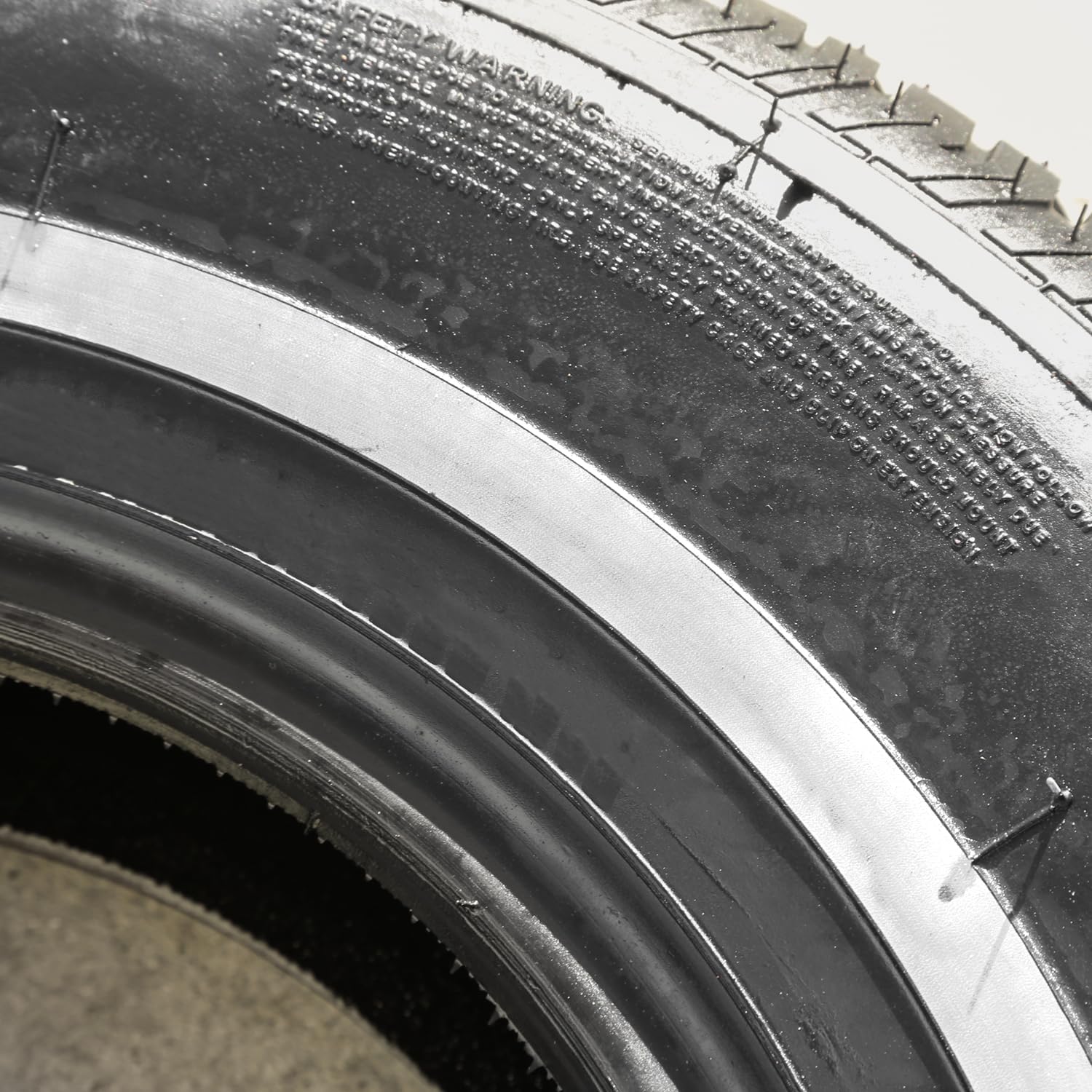 Tornel Classic All-Season Truck/SUV Tire 215/75R15 4-Ply WSW White Side Wall Model 24745005