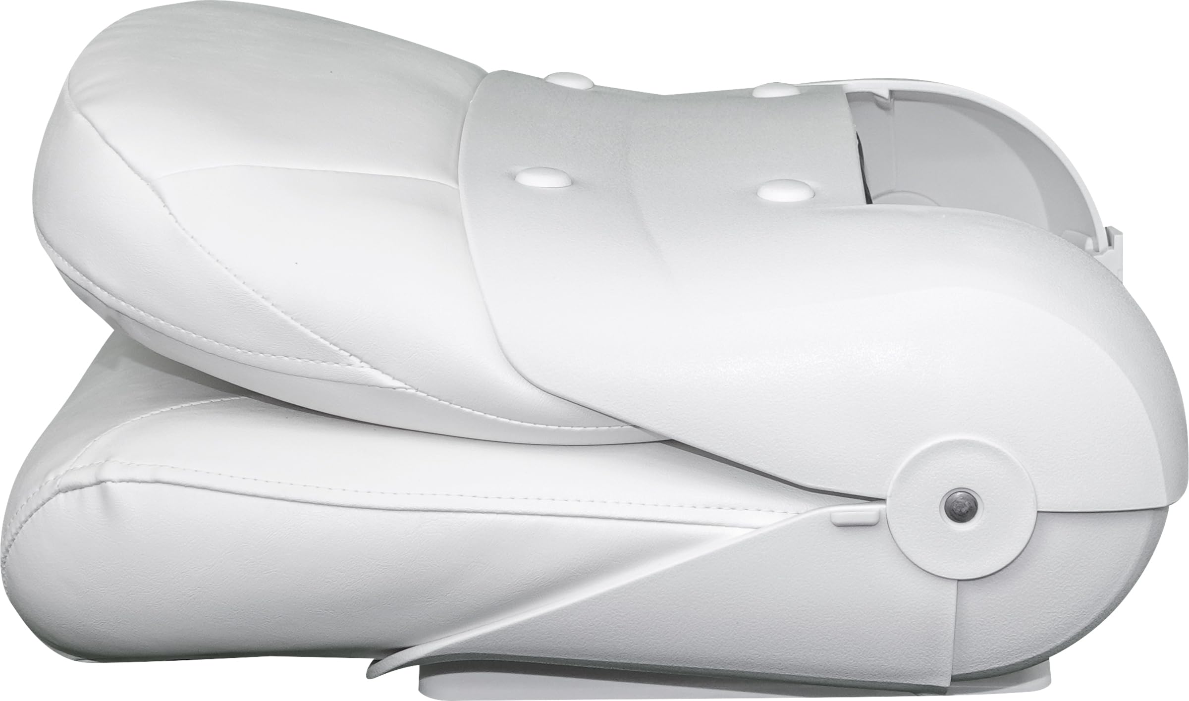 Tempress 54681 Navistyle Low-Back Boat Seat - White