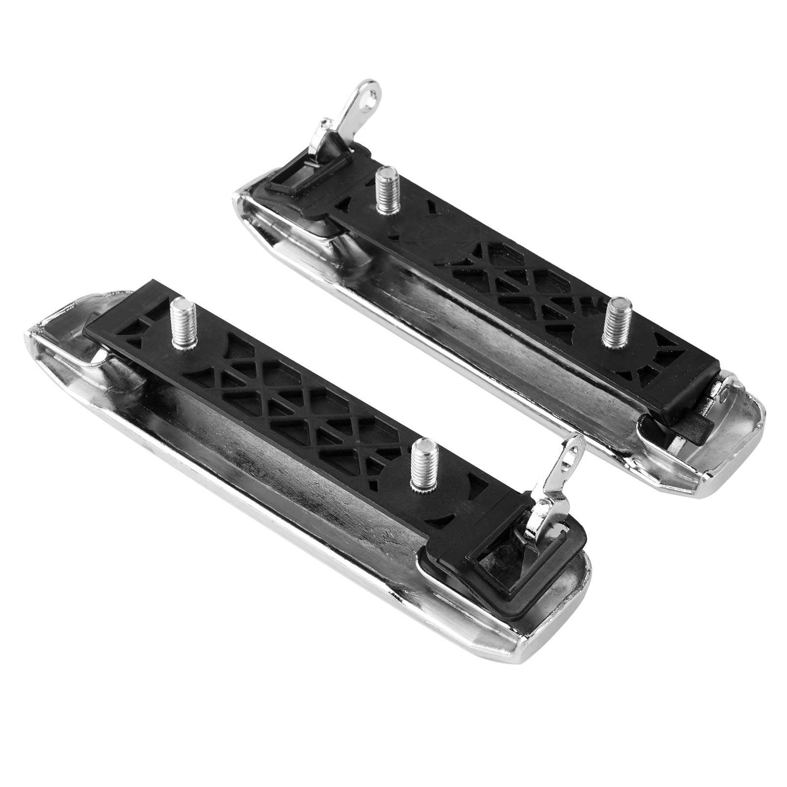 Exterior Outside Door Handle Metal Chrome Front Rear Left Right Driver Passenger Side Replacement For Nissan D21 Pathfinder Pickup 1986-1994