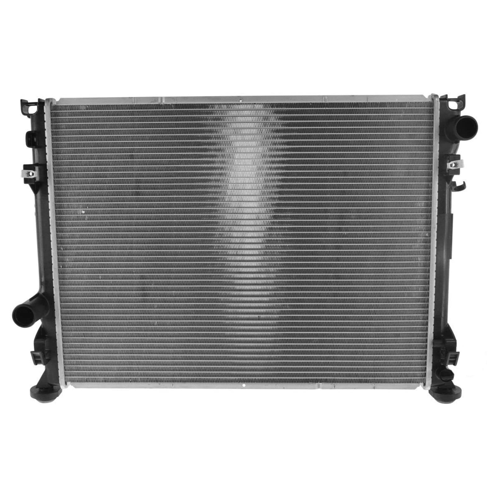 Trq Radiator Assembly Aluminum Core Compatible With 05-08 Chrysler 300 08 Dodge Challenger 06-08 Charger Magnum Ch3010314 Ch3010