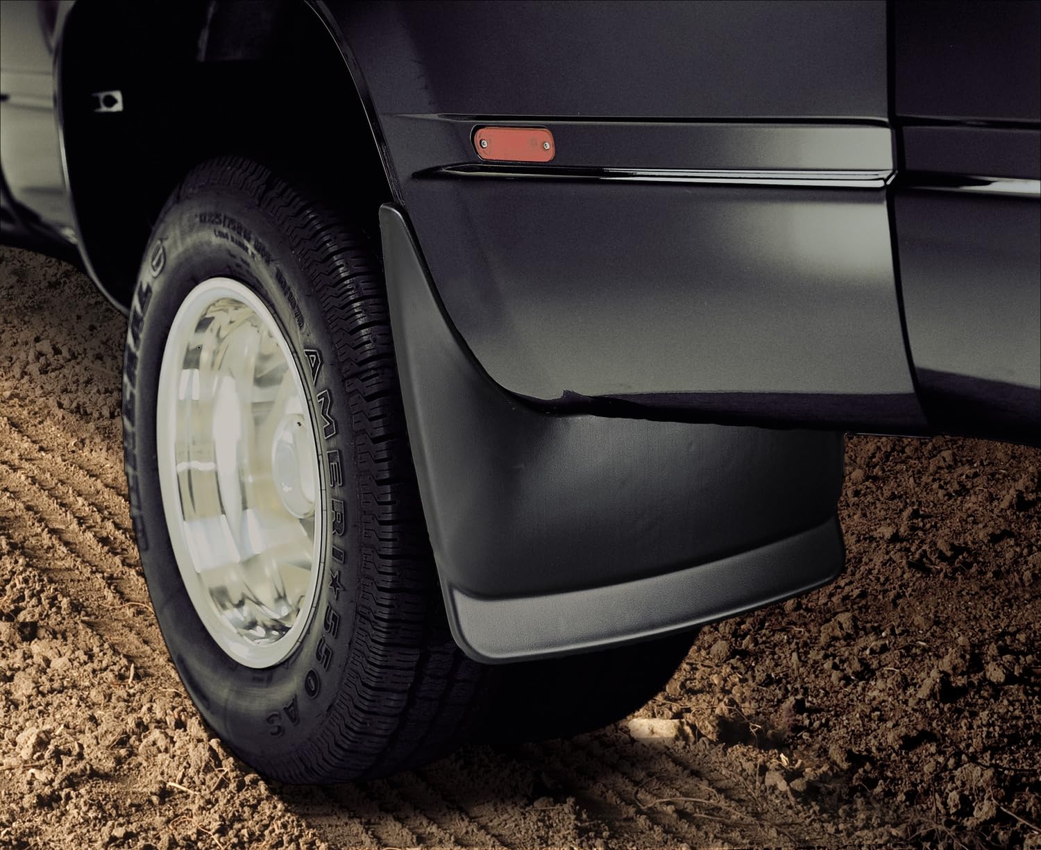 Husky Liners - Rear Mud Guards | 2011-2019 Ford Explorer, Rear Set - Black, 2 Pc. | 59401