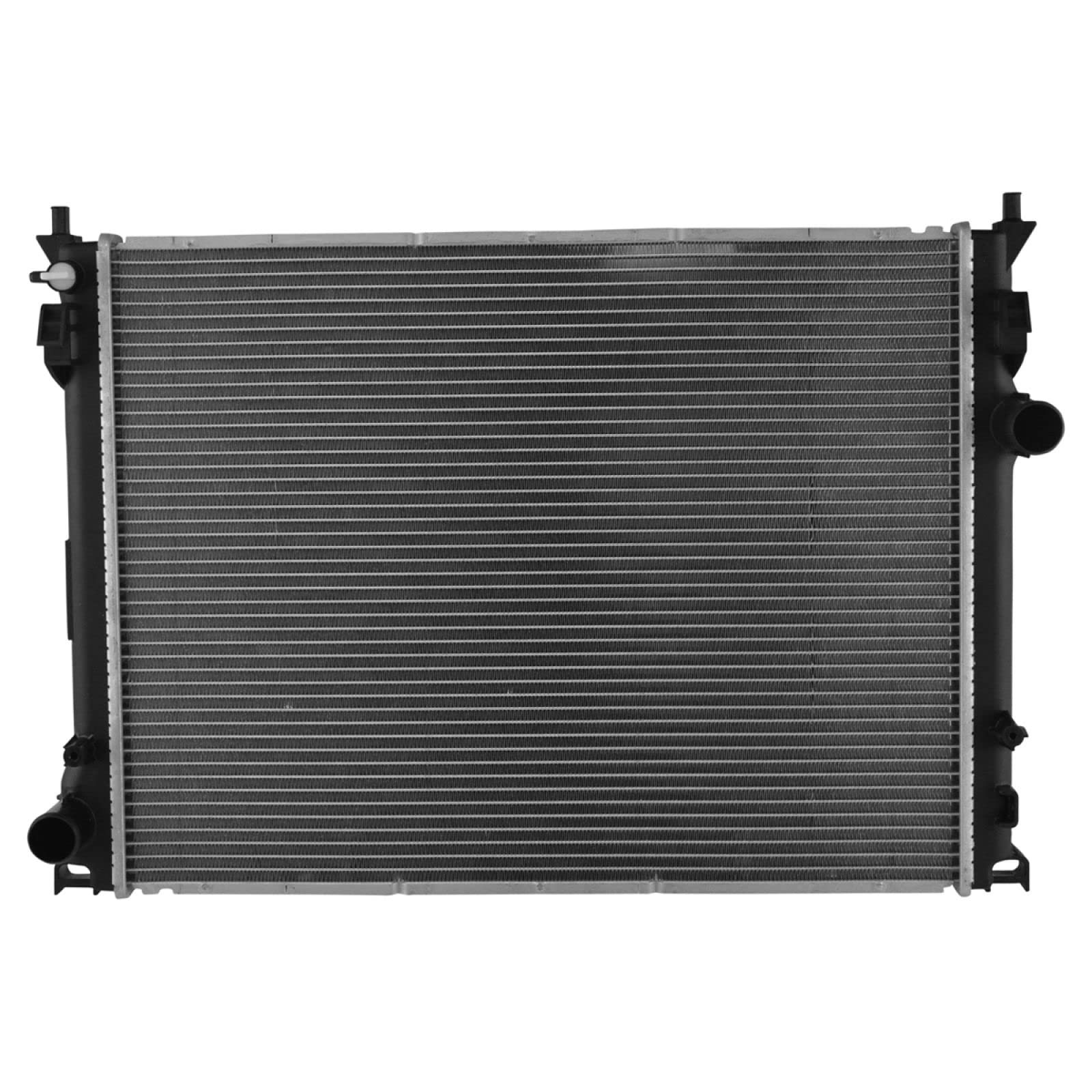 Trq Radiator Assembly Aluminum Core Compatible With 09-21 Chrysler 300 Dodge Challenger Charger Ch3010355 Cu13157