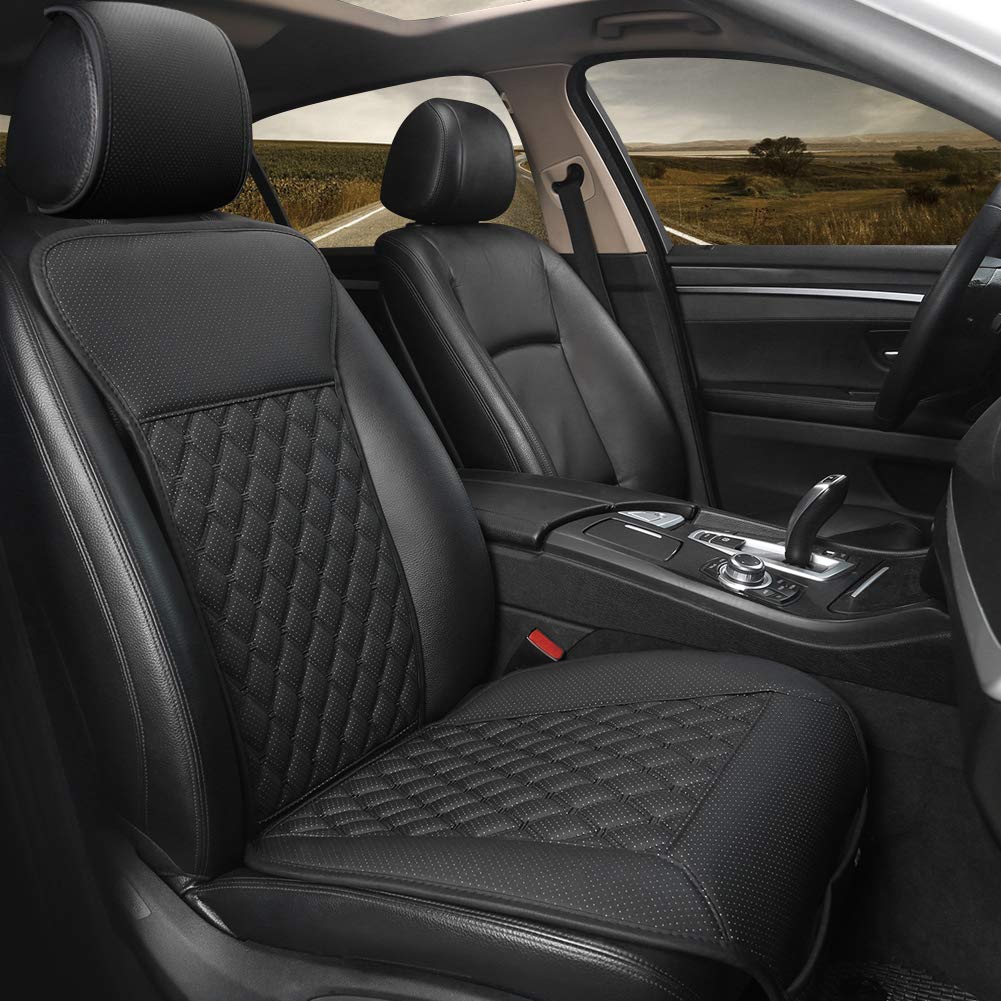 Black Panther Car Seat Cover, Luxury Car Protector, Universal Anti-Slip Driver Seat Cover With Backrest(1 Piece, Black)