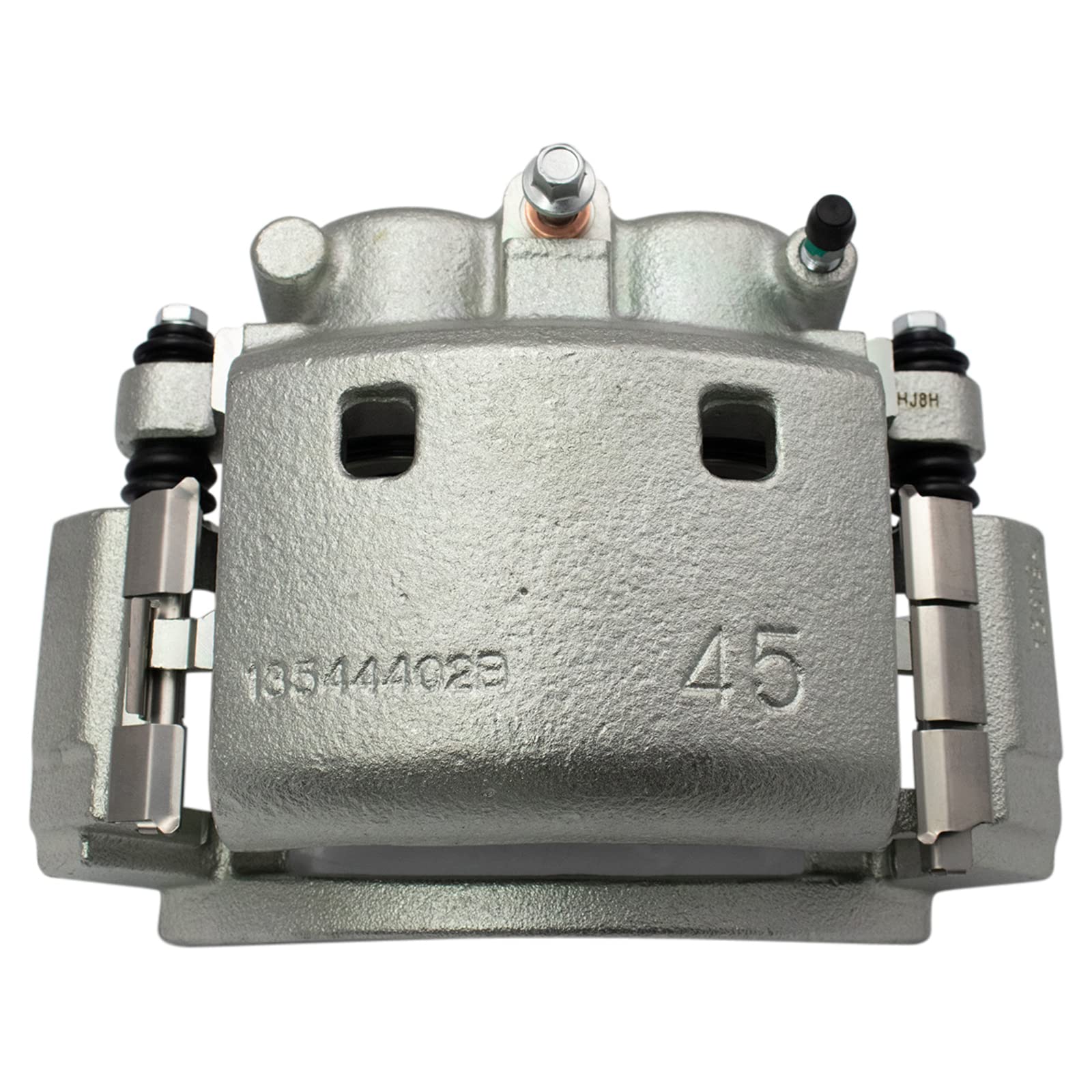 Trq Rear Brake Caliper Set Compatible With 2006-2008 Dodge Ram 1500 2003-2008 Ram 2500 Ram 3500 2003 Ram 3500 Van