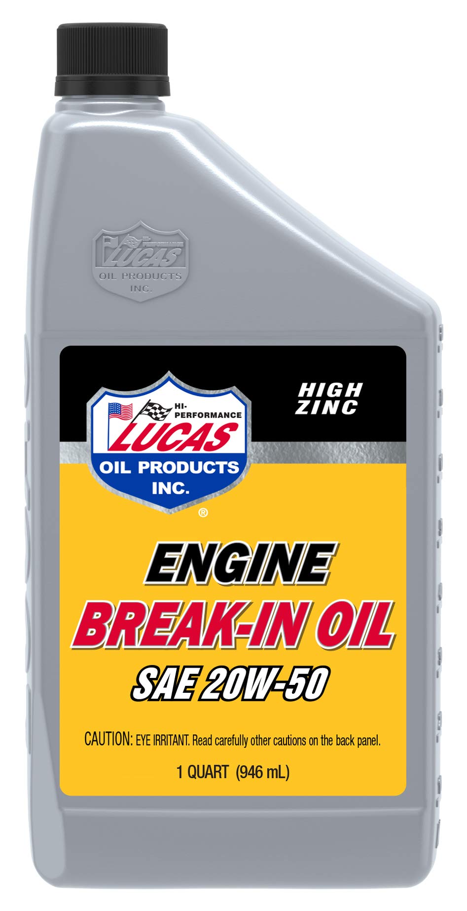 Lucas Oil 10635 20W-50 Petroleum Break-In Oil , 1 Quart (32 Ounces)