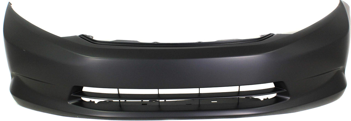 Garage-Pro Front Bumper Cover Compatible with HONDA CIVIC 2012 Primed DX/HF/LX Models Sedan