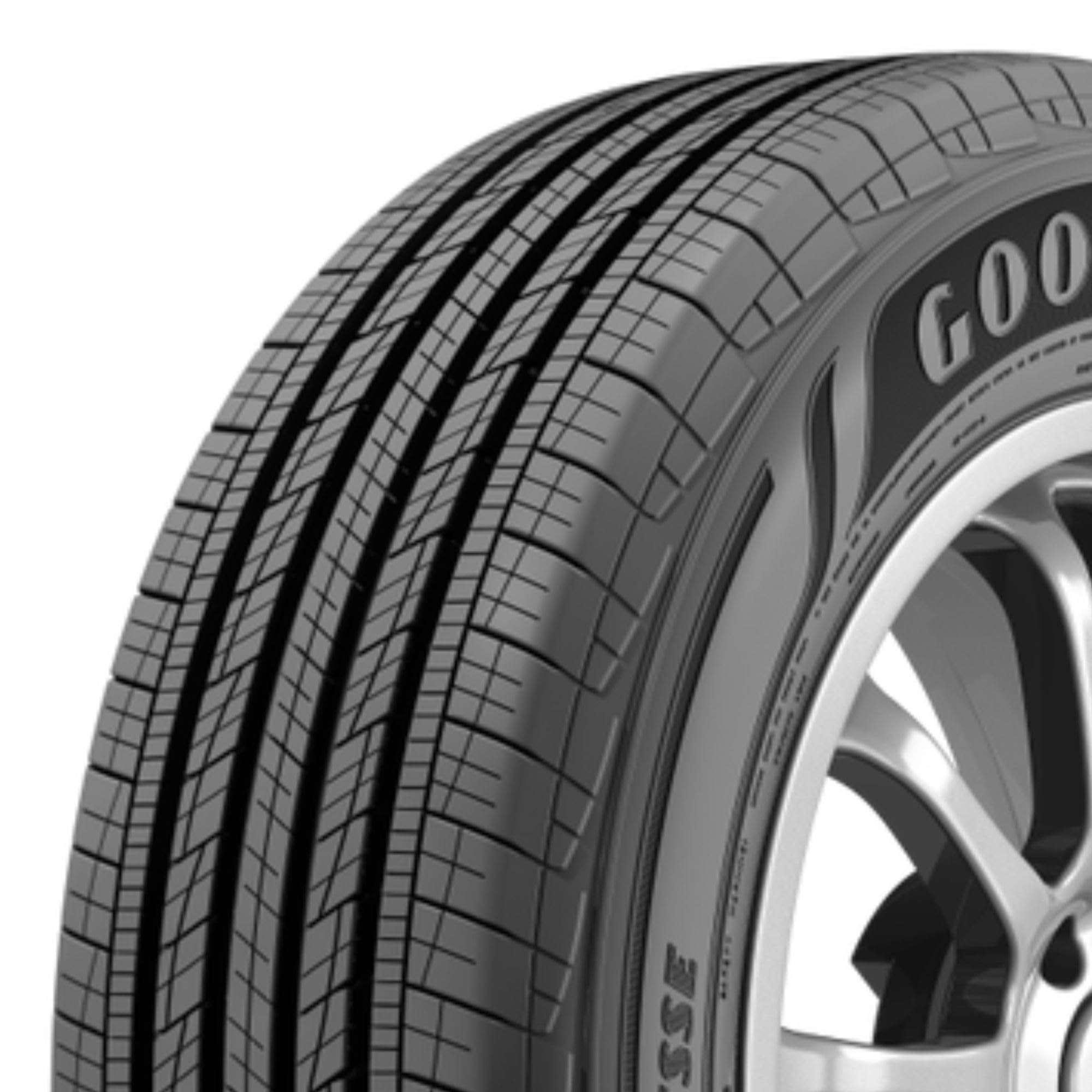 Goodyear Assurance Finesse P235/55R18 100H Bsw All-Season Tire