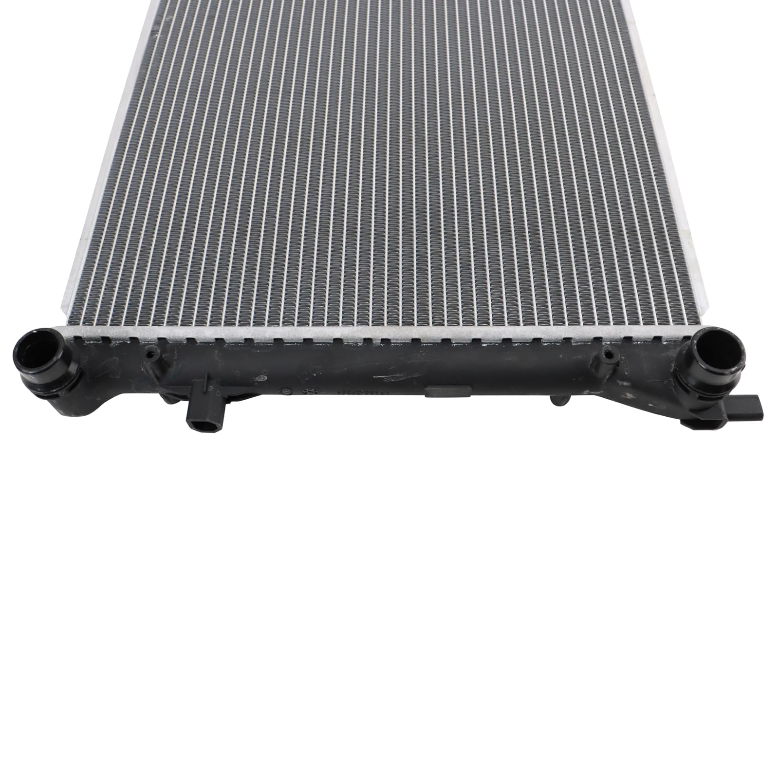 Trq Radiator Assembly Aluminum Core Compatible With 06-09 Audi A3 Quattro 09-16 Volkswagen Cc 07-08 Eos 06-18 Passat Cu2964 Vw30
