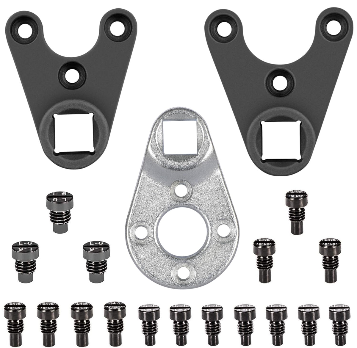 Outboard Trim/Tilt Pin Wrench Tools Set - MT0004 & MT0006 & MT0009 Fit for Yamaha Suzuki Johnson Evinrude