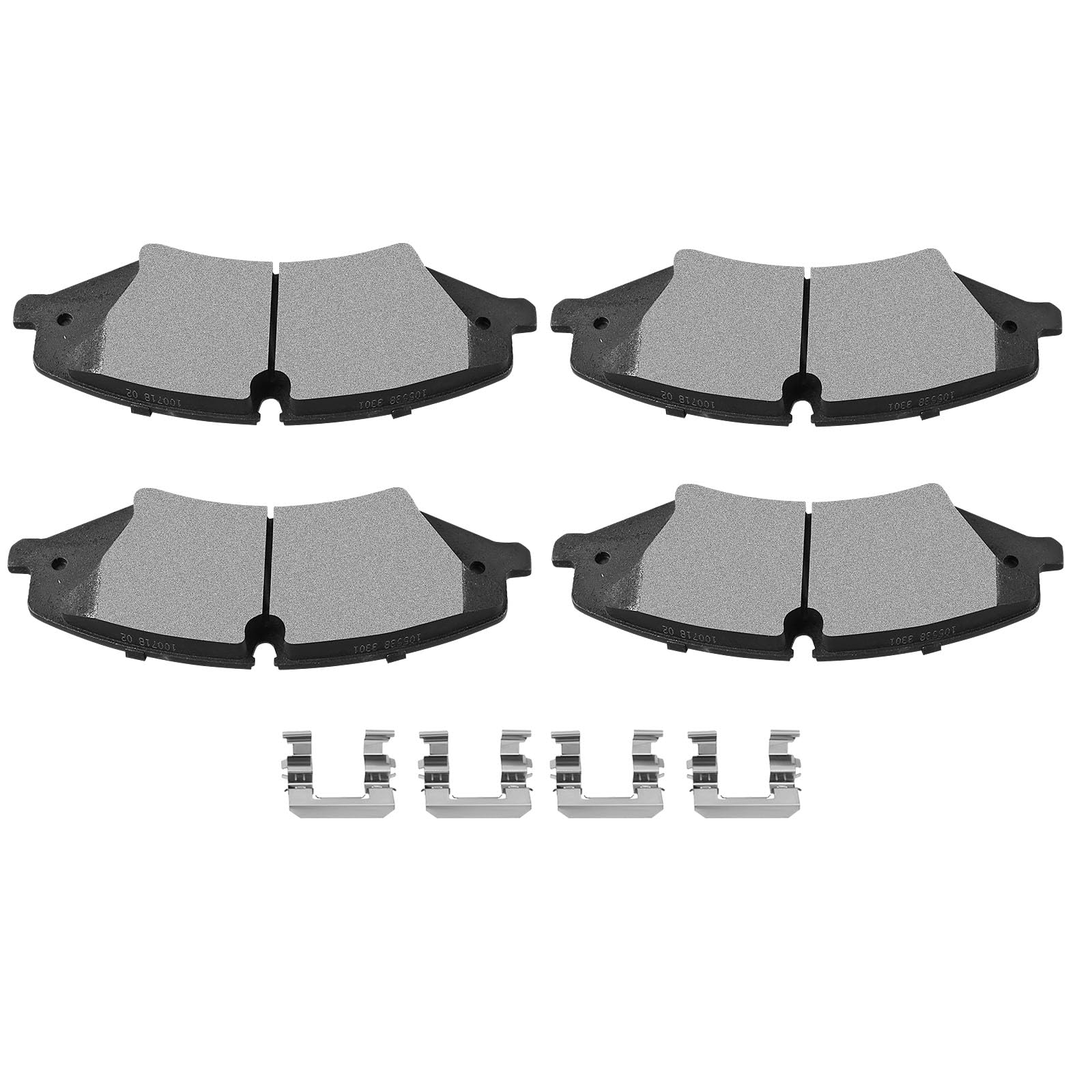 Scitoo D1479 Front Semi-Metal Brake Pads Sets Fit For Land Rover Discovery 2017,For Land Rover Lr4 2010-2016,For Land Rover Rang