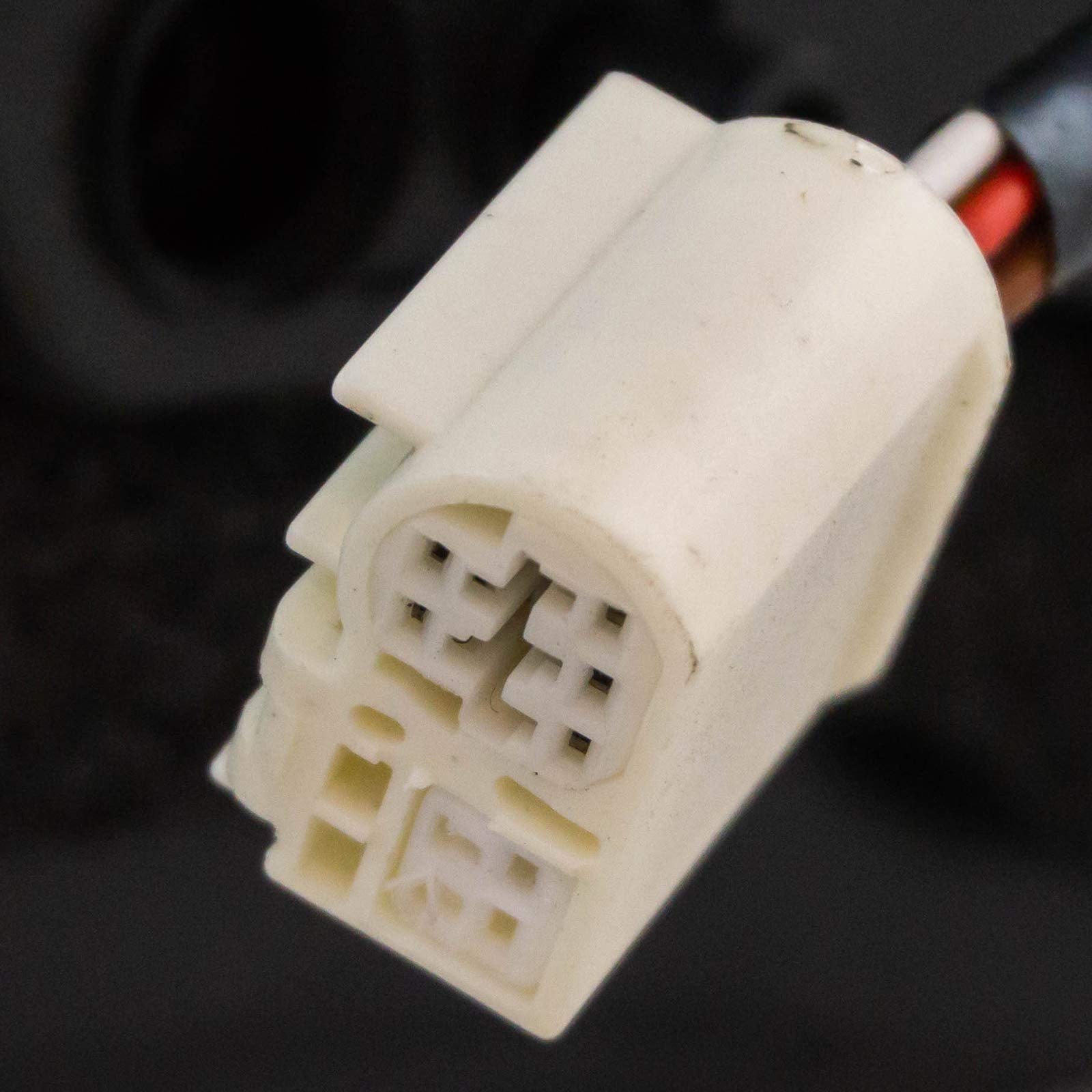 Trq Right Mirror With Blind Spot Indicator Passenger Side Compatible With 2016-2017 Toyota Camry To1321375