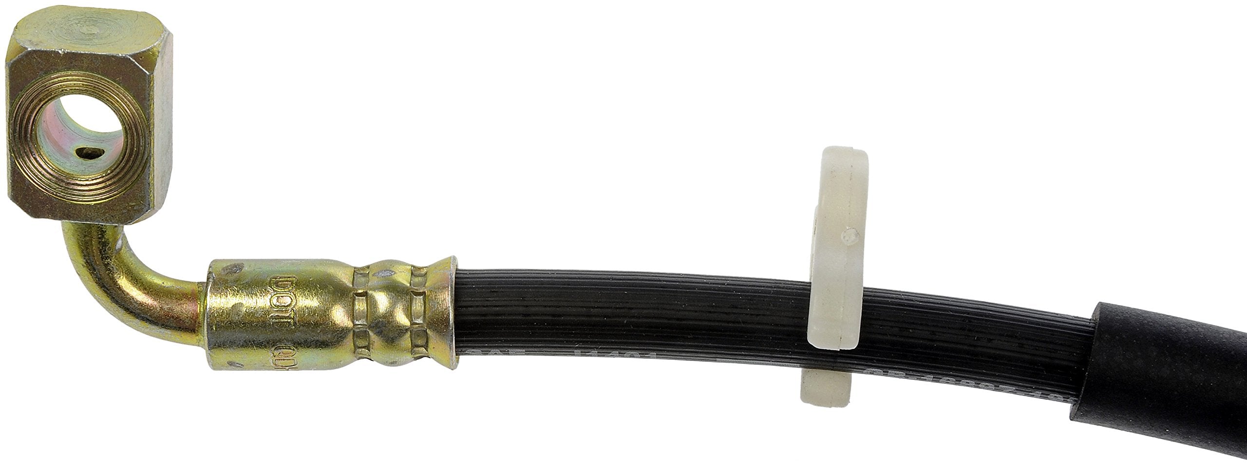 Dorman H621309 Front Driver Side Brake Hydraulic Hose Compatible With Select Dodge / Jeep Models