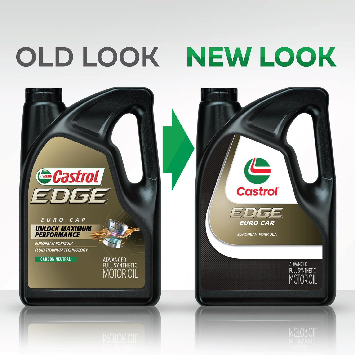Castrol Edge Euro 5W-40 A3/B4 Advanced Full Synthetic Motor Oil, 5 Quarts, Pack Of 3