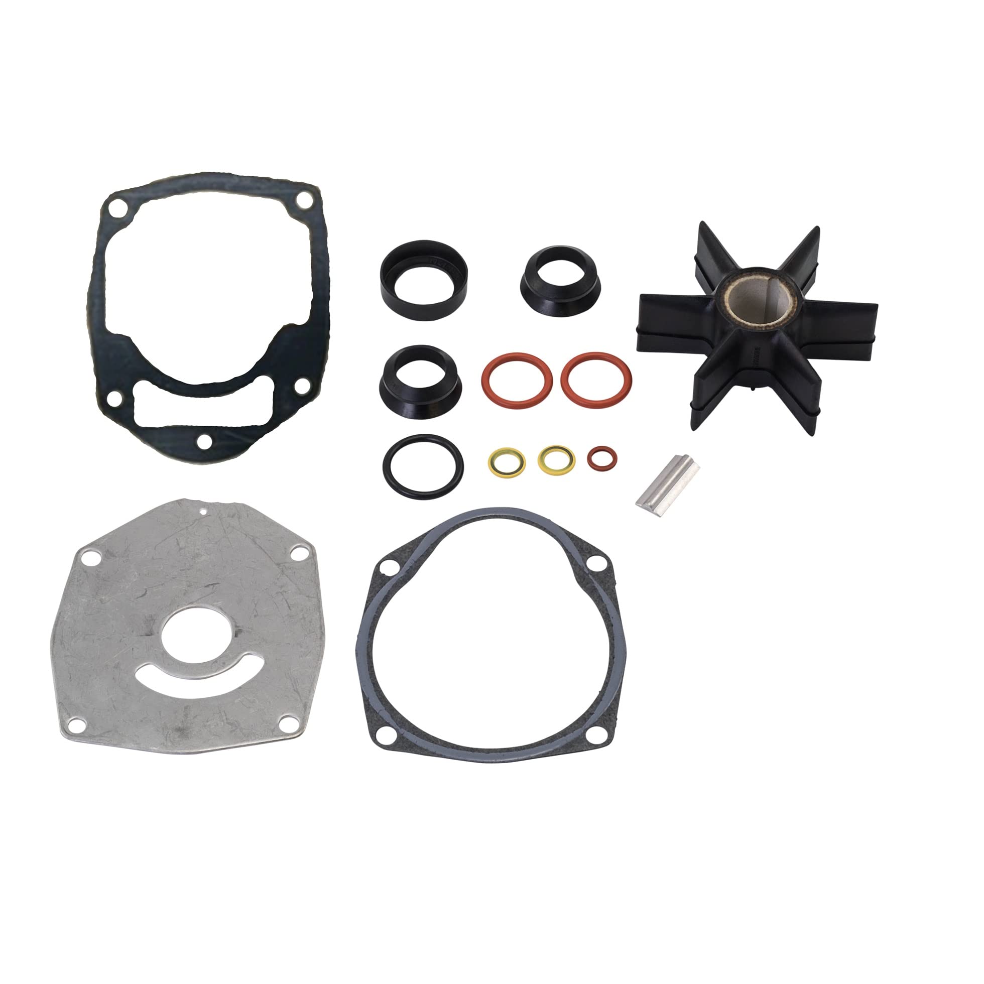 Quicksilver 8M0100526 Water Pump Repair Kit For Mercury Or Mariner Outboards And Mercruiser Stern Drives