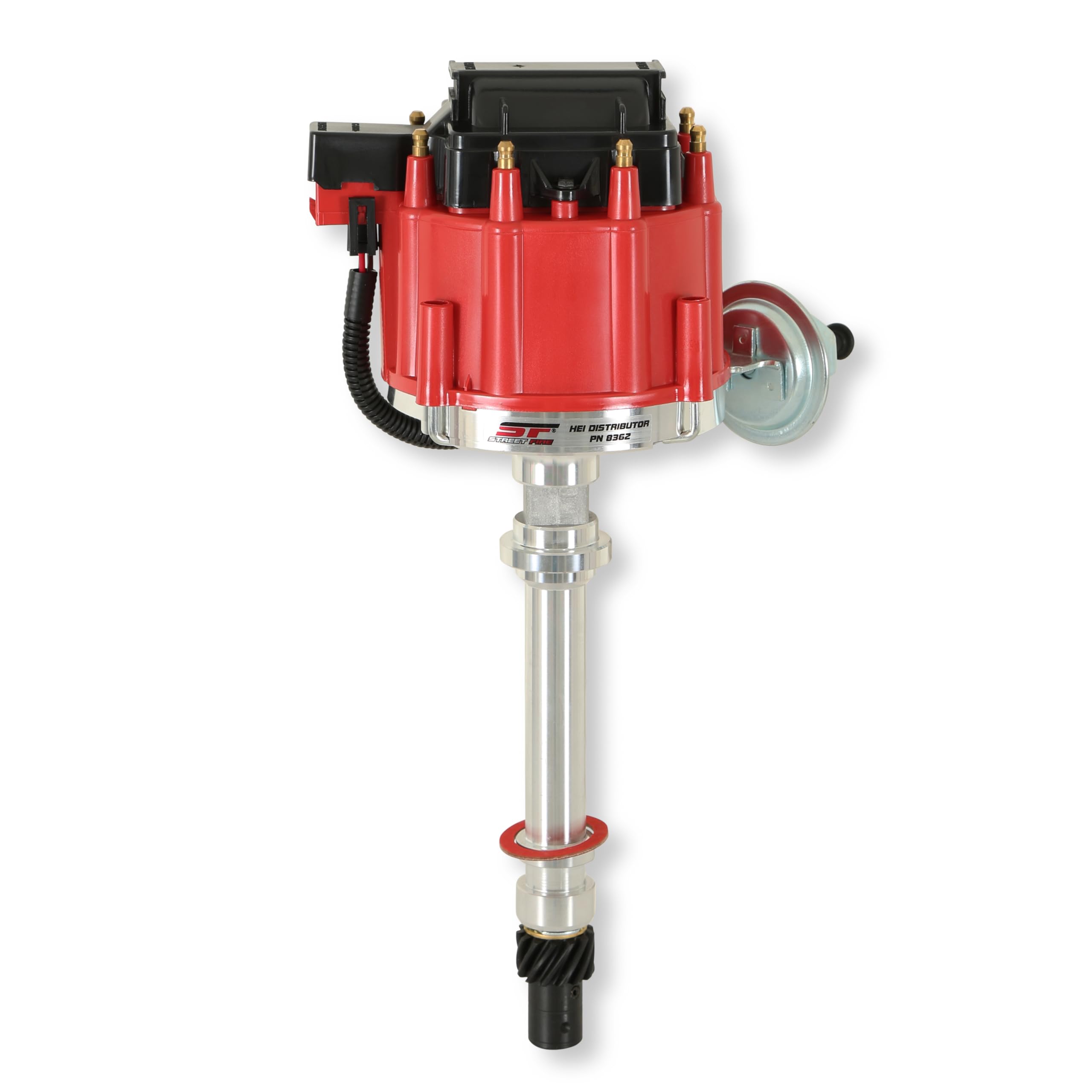 Msd Street Fire 8362 Hei Distributor W/ Red Cap