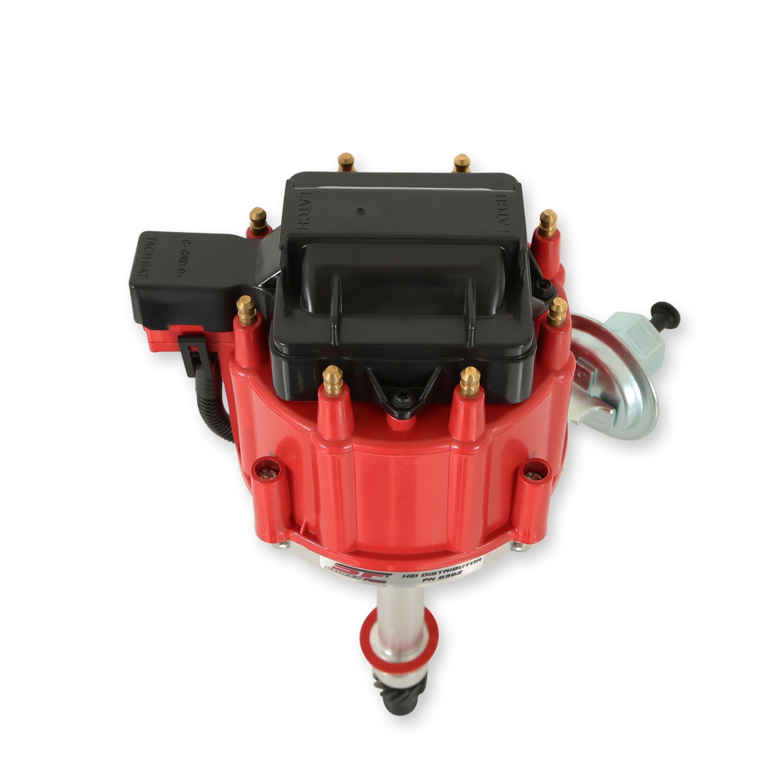 Msd Street Fire 8362 Hei Distributor W/ Red Cap