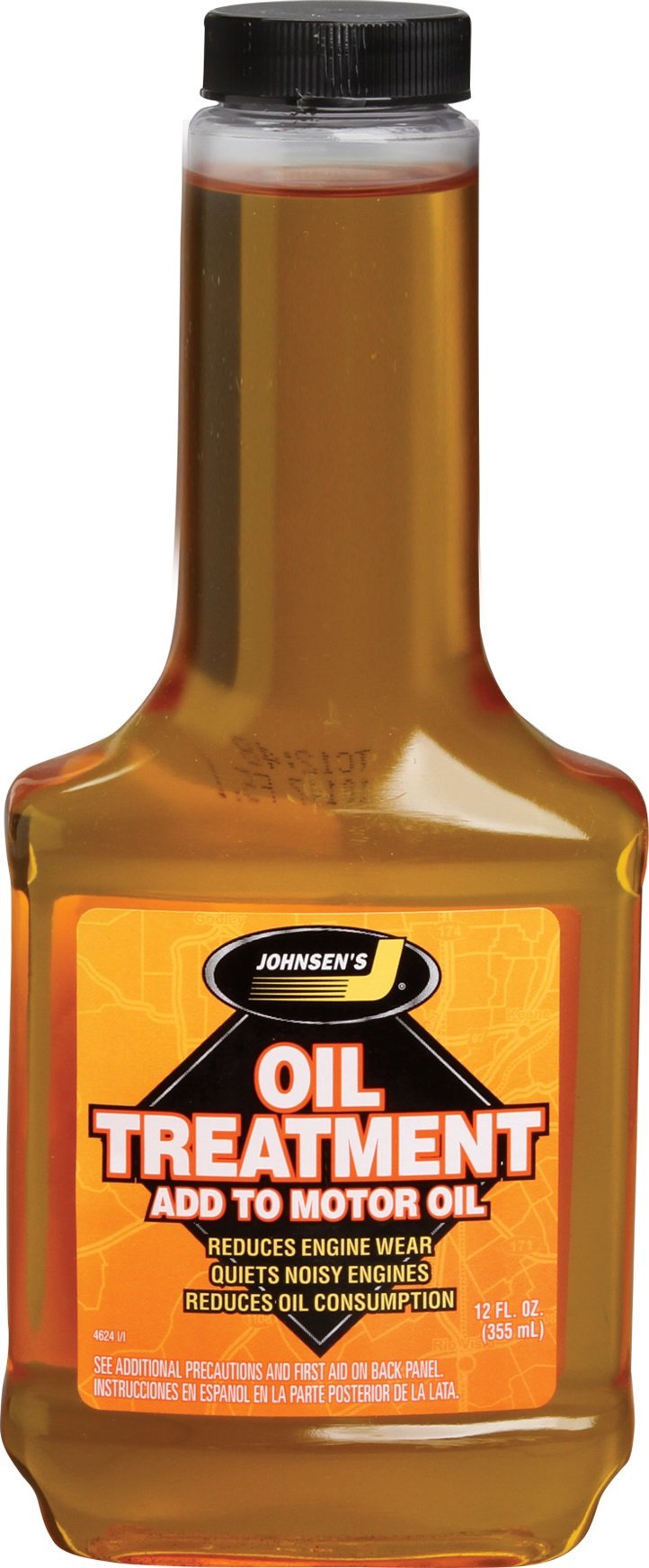 Johnsens 4624 High Viscosity Oil Treatment - 12 oz.
