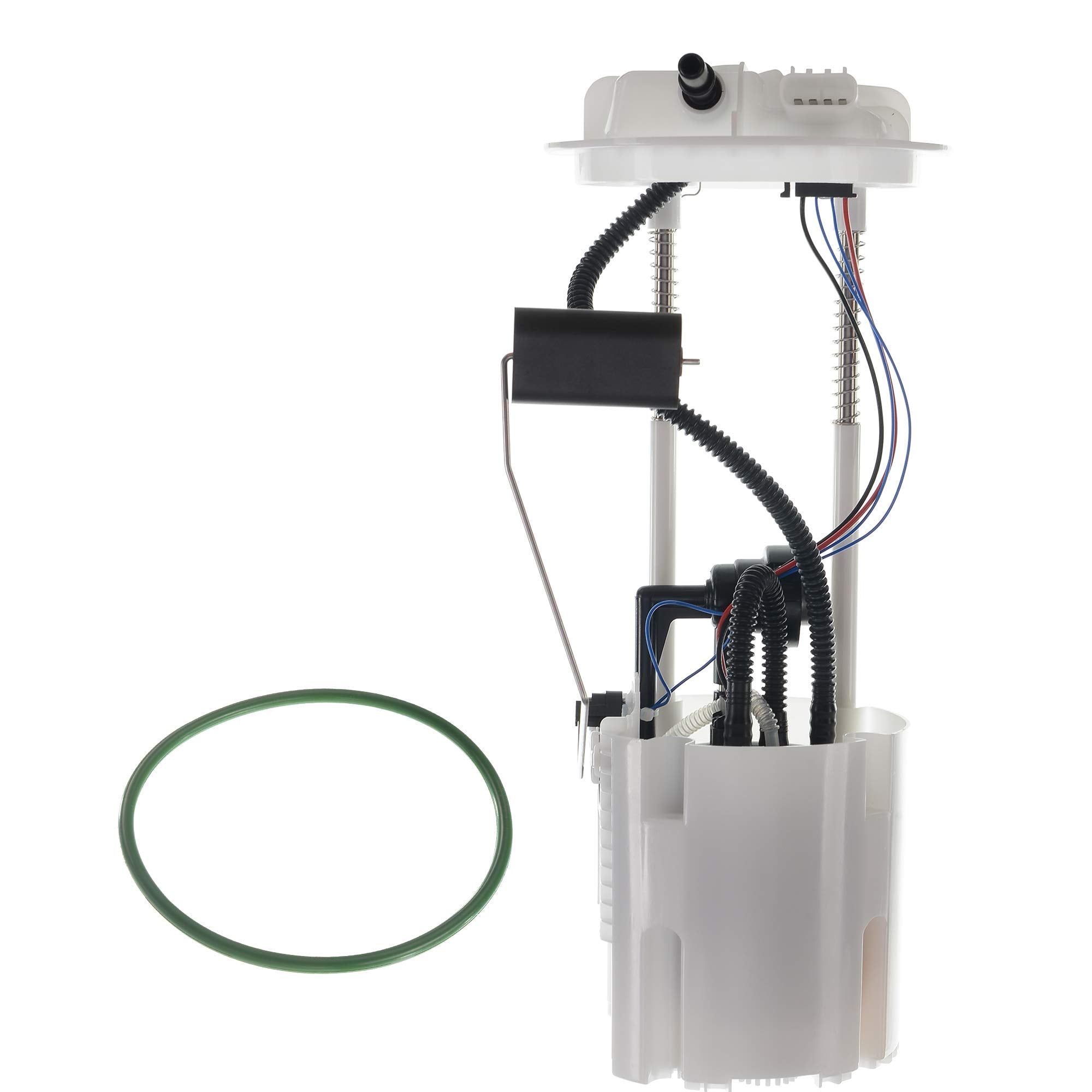 YHTAUTO Electric Fuel Pump with Sending Unit Compatible with Dodge Ram 1500 2009-2010 V8 4.7L 1500 2014 V6 3.6L 1500 2011-2012 V