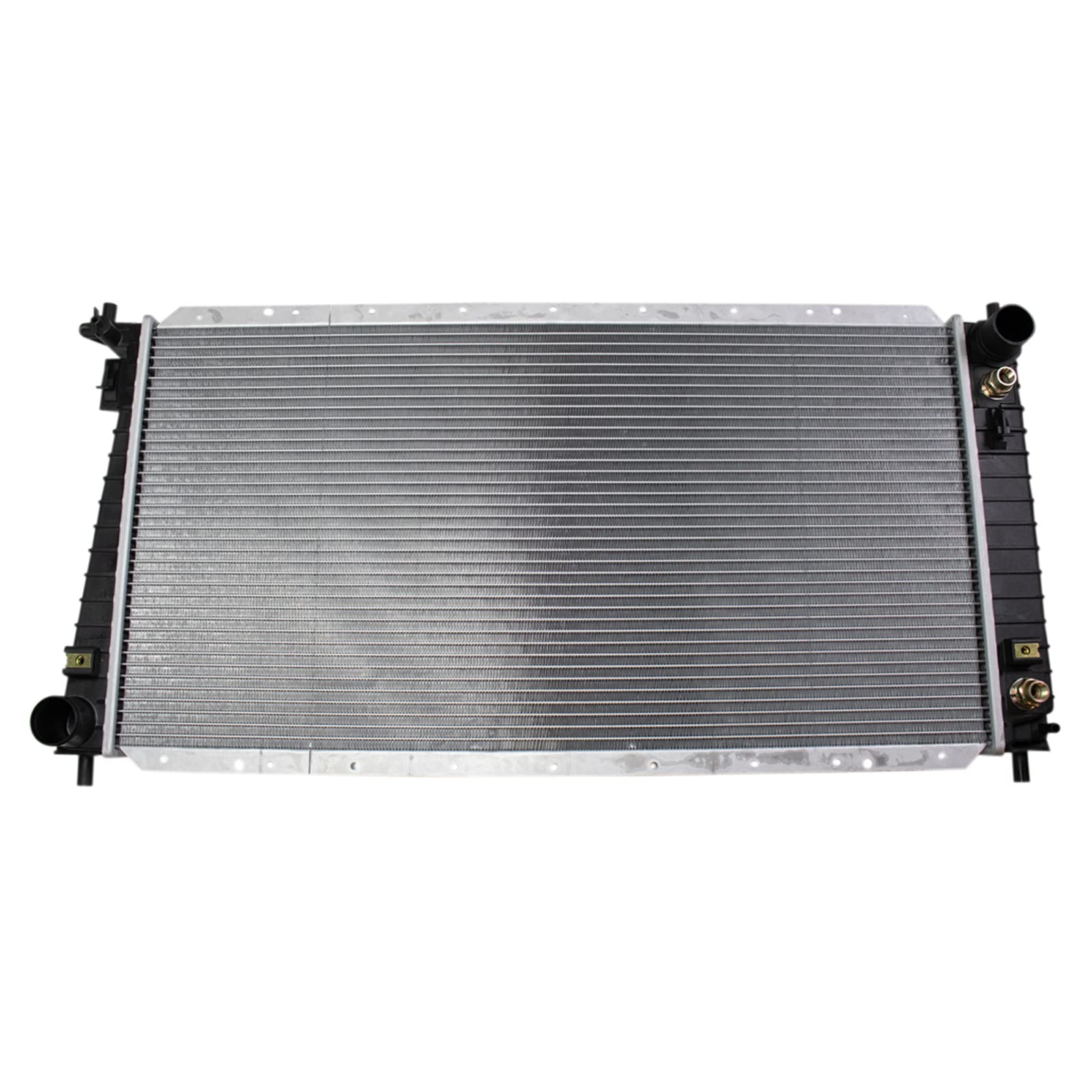 Trq Radiator Assembly Aluminum Core Compatible With 99-02 Ford Expedition 99-03 F-150 04 F-150 Heritage 99 F-250 F-250 Super Dut