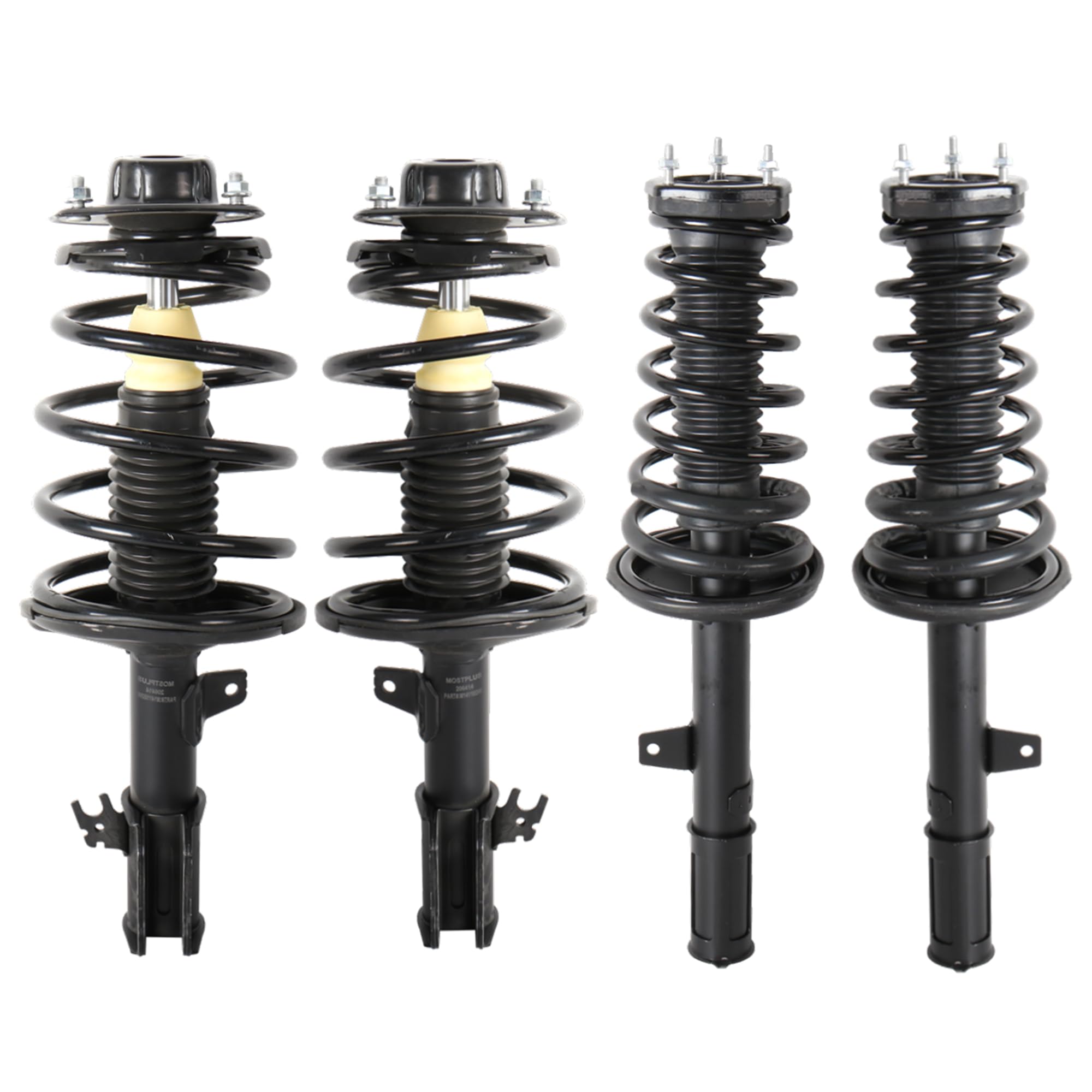 Mostplus Complete Front And Rear Strut Assemblies 171678 171679 171680 171681 Compatible With Toyota Camry 4 Cylinder Engines 19