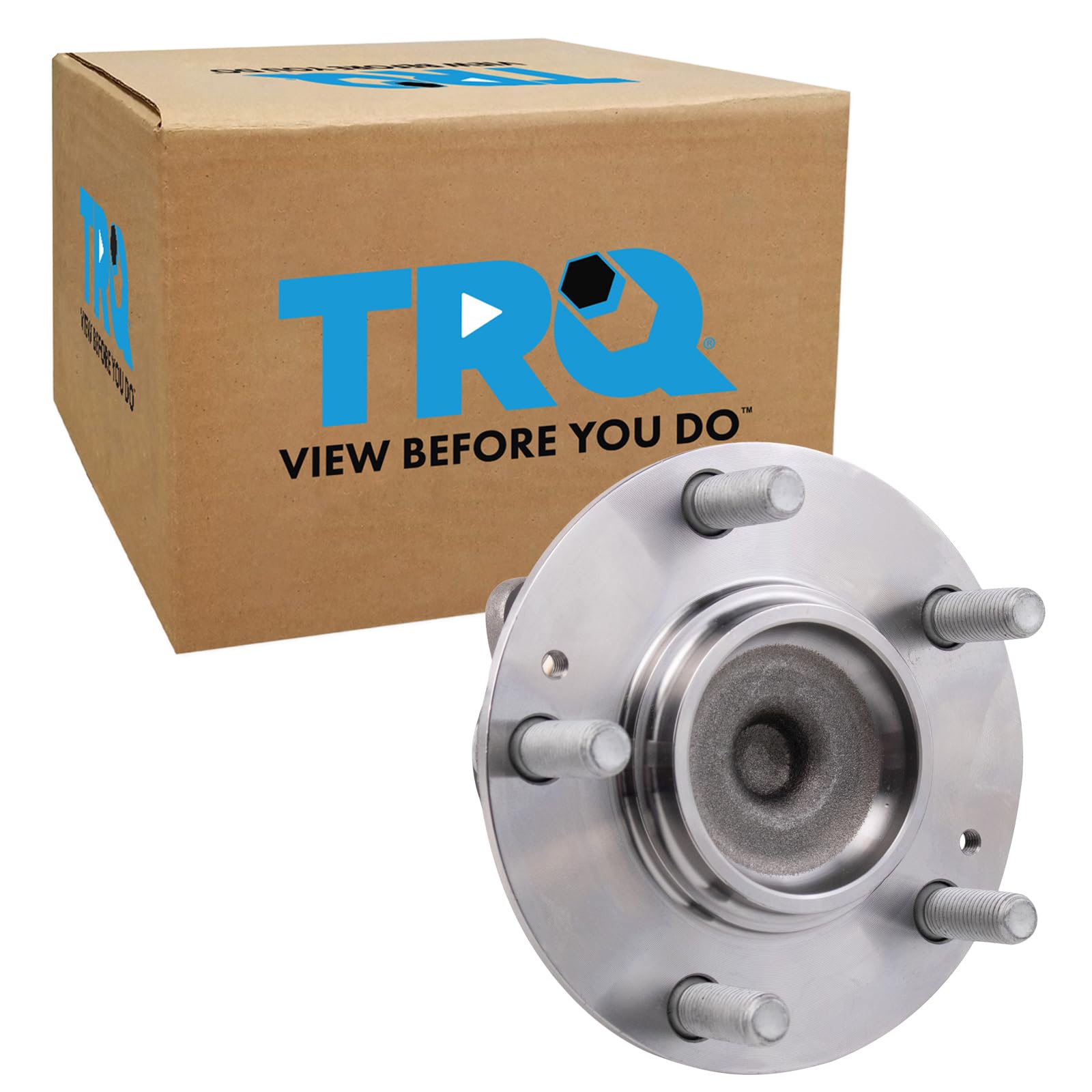 Trq Rear Left Right Wheel Hub Bearing Assembly Driver Passenger Side Compatible With 2010-2013 Kia Soul