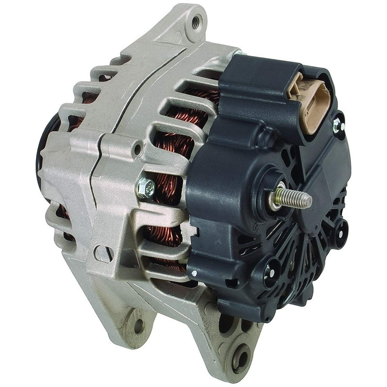LUCAS ALTERNATOR 11011 COMPATIBLE WITH KIA SPORTAGE 2005-2010 SPECTRA 2006 SPECTRA5 2004-2006 RIO RIO5 2006-2009, HYUNDAI TUCSON