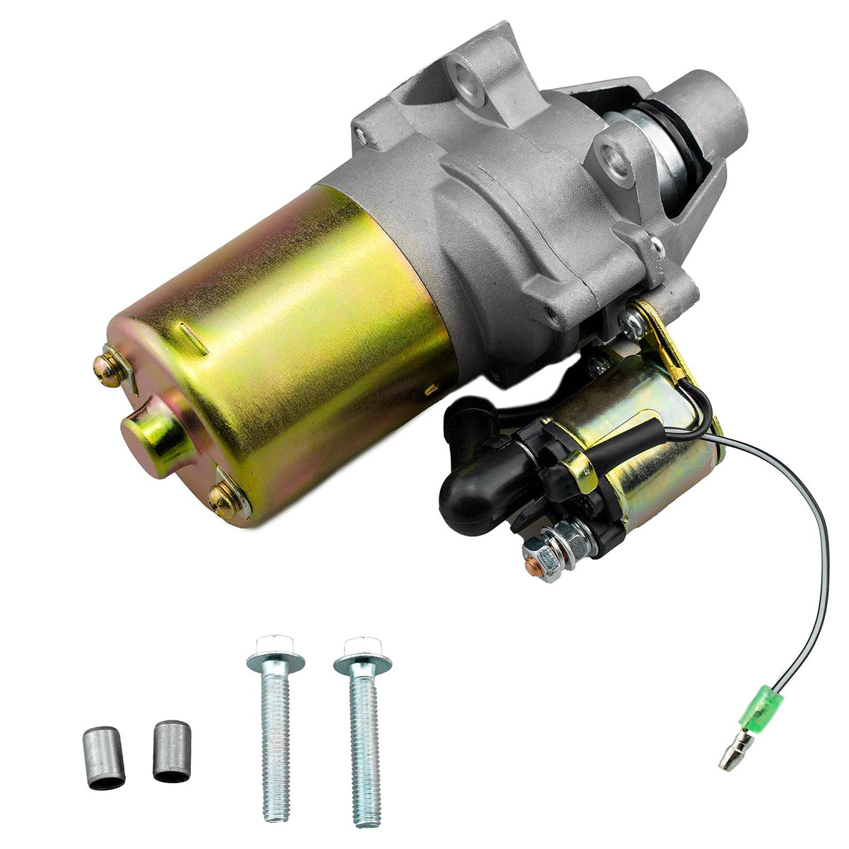 Hz Electrical Starter Motor For Honda Gx160 Gx200 5.5Hp 6.5Hp Engine 31210-Ze1-023 Harbor Freight 212 Go Kart Engine Kohler Sh265 Lifan 168Fd Engine