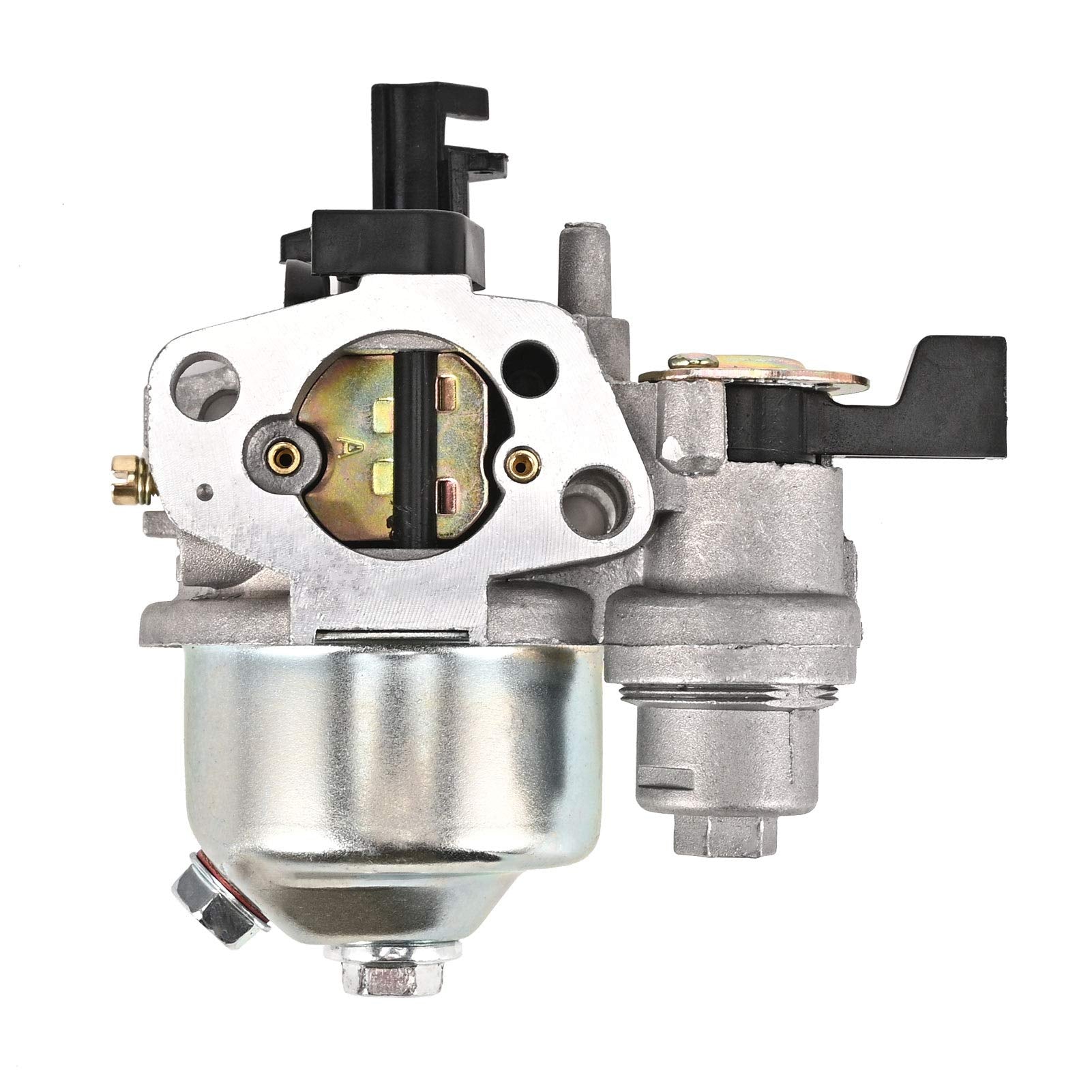 Trkimal New Carburetor With Gaskets For Harbor Freight Predator 6.5 Hp 212Cc Go Kart Ohv Engine Lawnmower Mini Bike