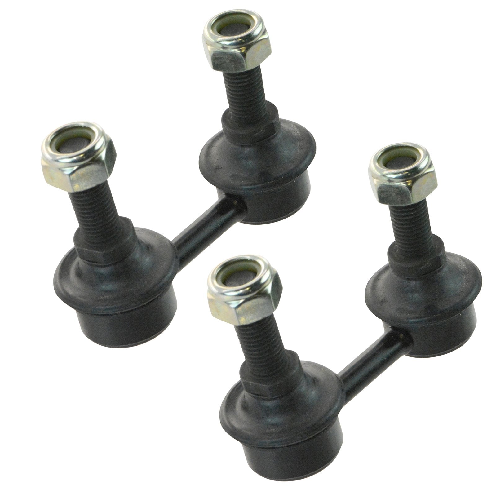 Trq Front & Rear Sway Bar Stabilizer Link Set Compatible With 2000-2006 Bmw X5