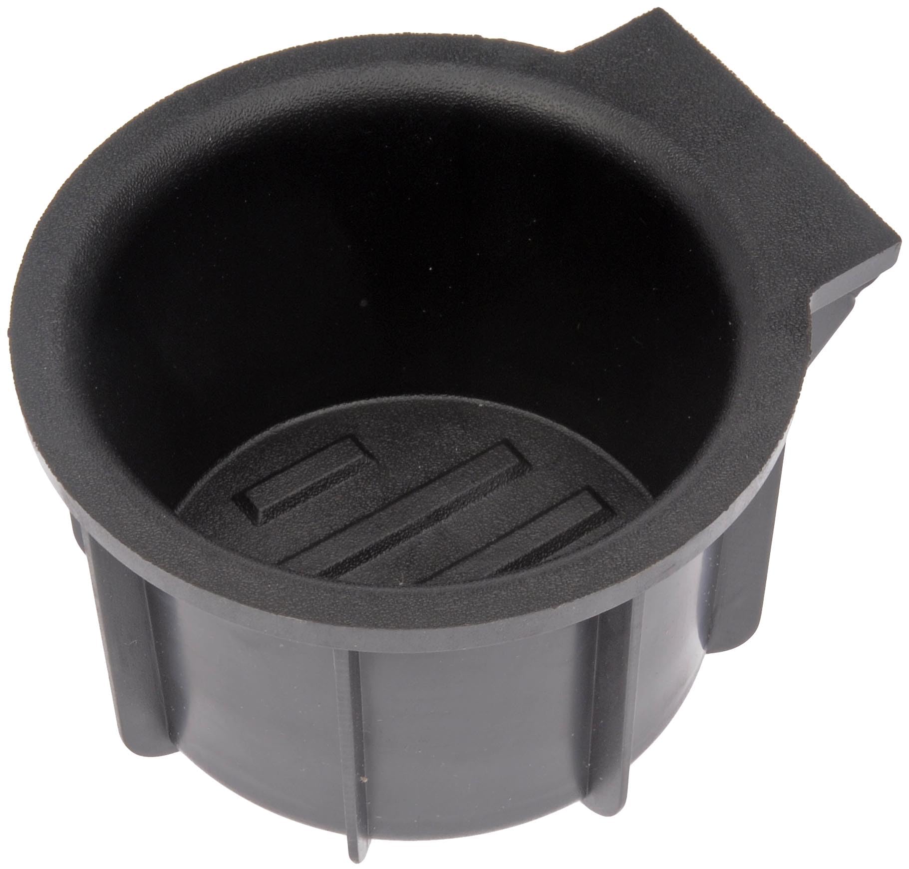Dorman 41015 Front Cup Holder Insert Compatible With Select Ford/Lincoln Models, Black