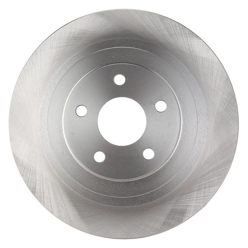 Trq Rear Brake Rotors Set Solid Compatible With 2003-2006 Subaru Baja 2000-2004 Legacy Outback