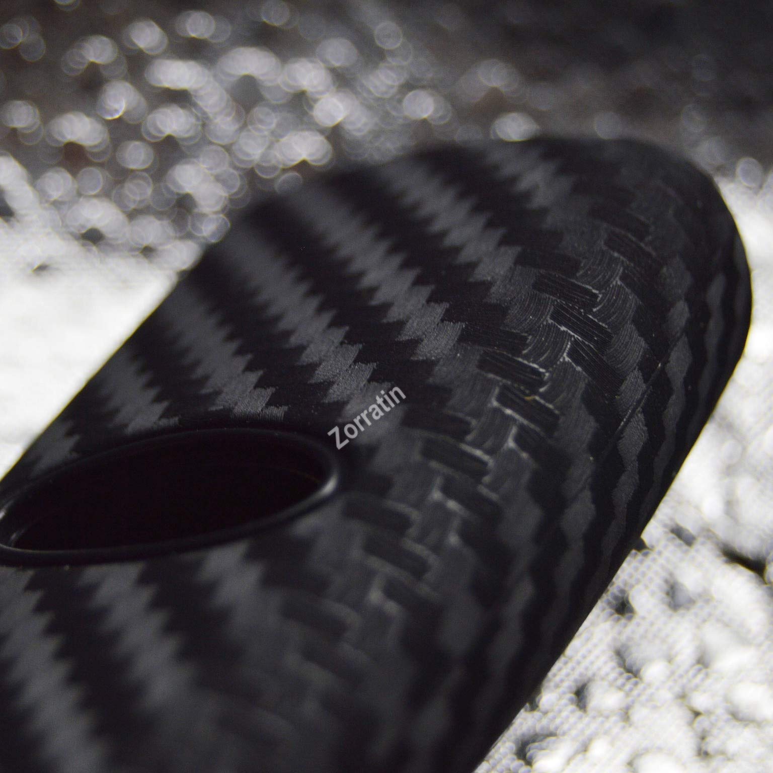 Carbon Silicone Key Fob Cover Protector for Ford Focus Edge Escape Explorer Expedition Taurus & Lincoln MKT MKX Navigator