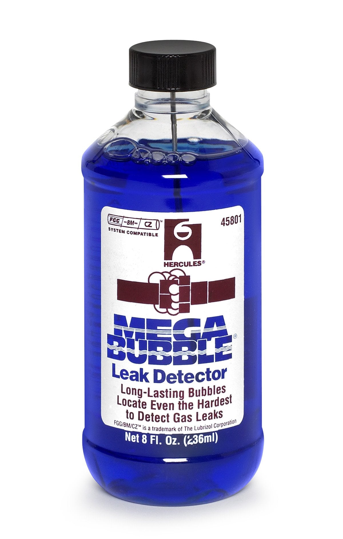 Oatey 45801 Hercules Mega Bubble Leak Detector, 8-Ounce