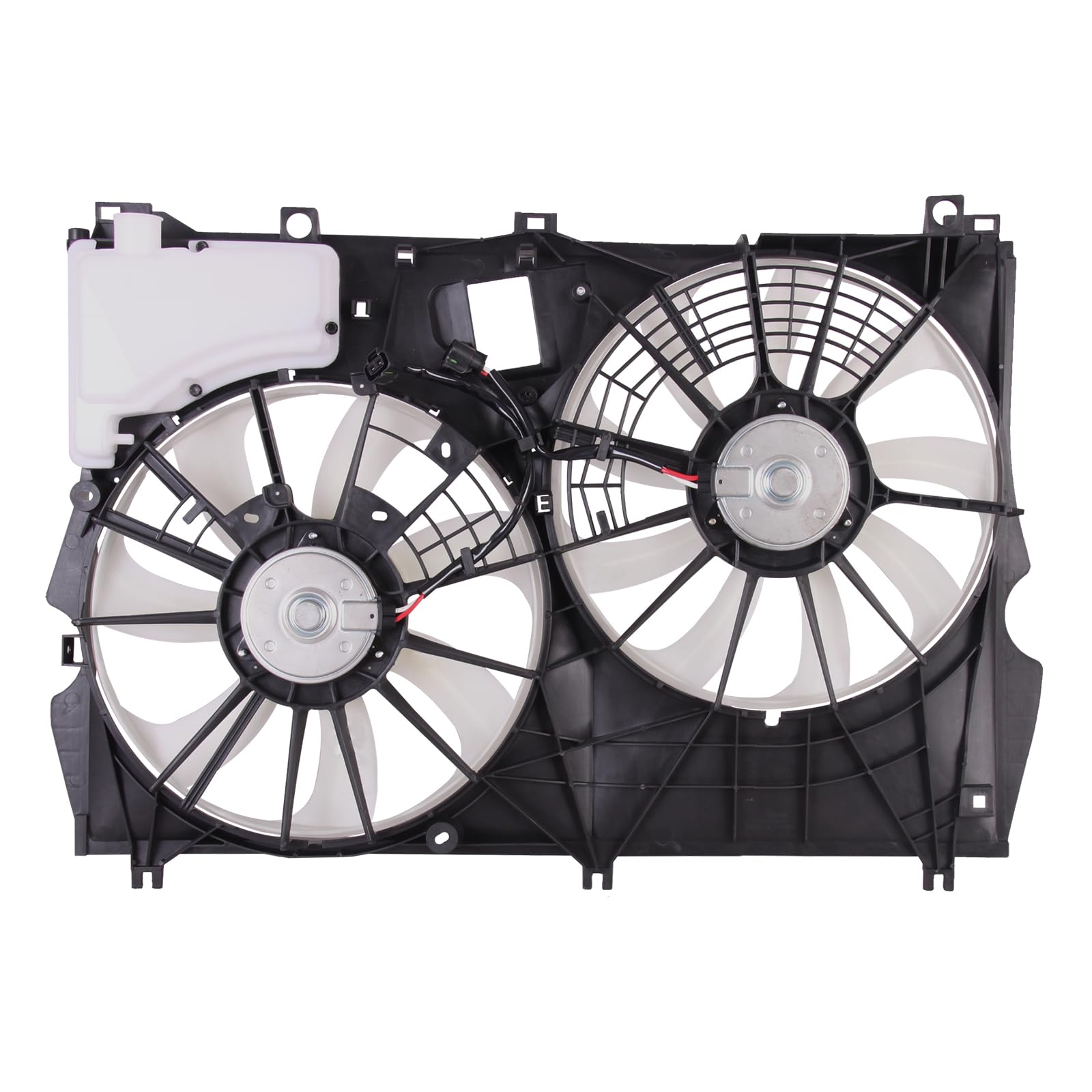 TYG Upgraded Cooling Fan Assembly for 2016-2022 Lexus RX350 V6/3.5 W/O Towing | Racing-Level OE Replacement Engine Radiator for