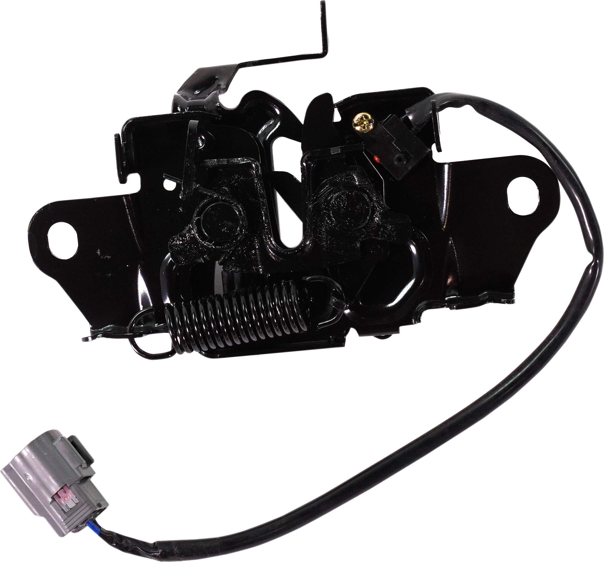 Evan Fischer Hood Latch Compatible with 2014-2018 Mazda 3, 2014-2018 3 Sport for Models with Alarm System and Energy Regeneration System Japan or Mexico Built Vehicle MA1234122