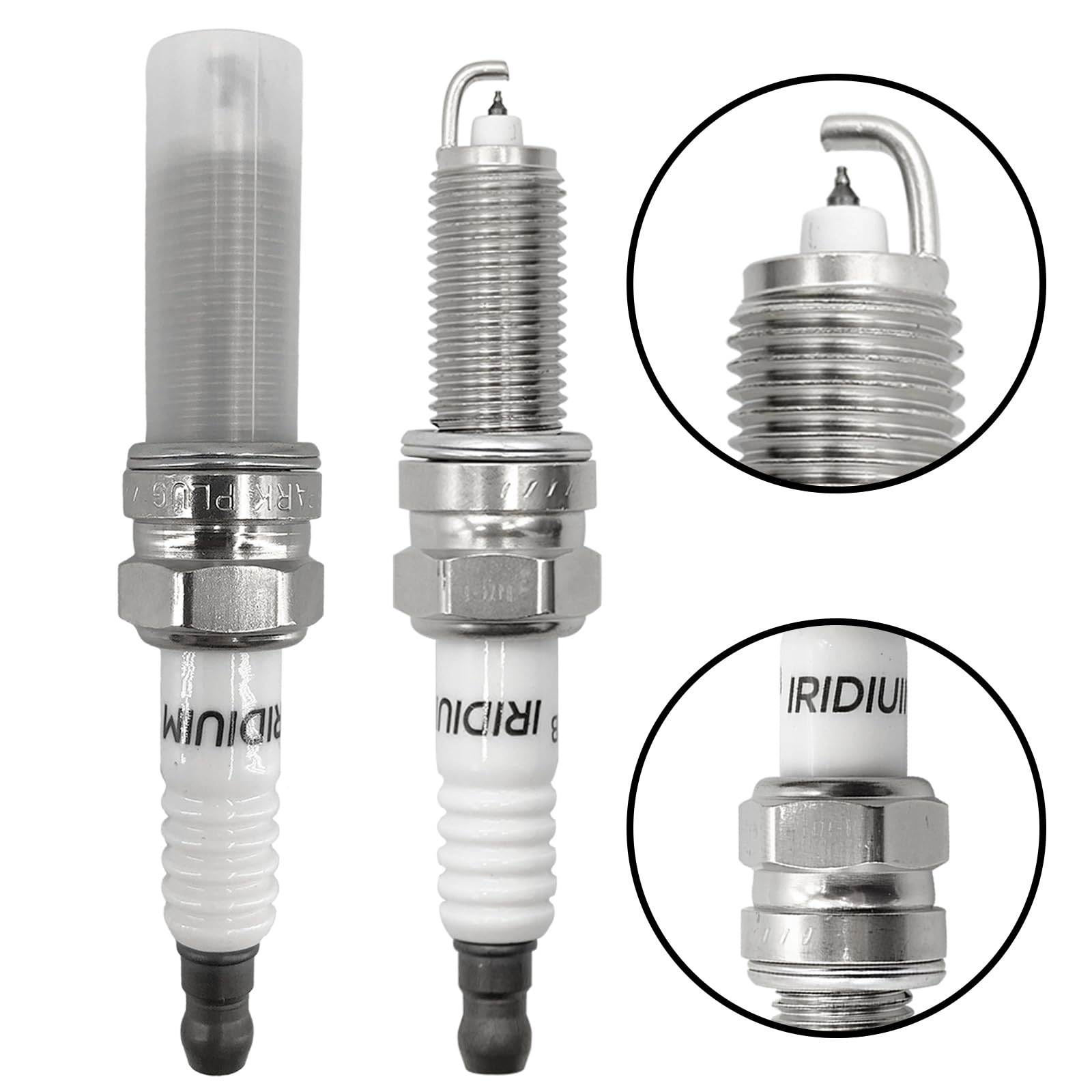 Oyeauto 93175 Set Of 6 Iridium Spark Plugs Lkr7Dix11S Compatible With Jeep&Dodge 2011-2024,Honda 1999-2024,Ram 2012-2024,Chrysle