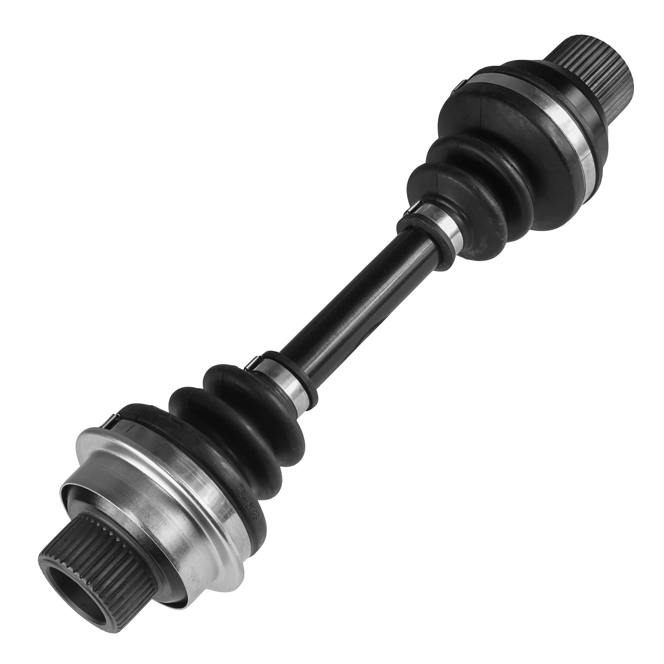 Caltric Front Differential Drive Shaft Compatible with Yamaha Grizzly 660 YFM660F 4X4 2003 2004 2005-2008