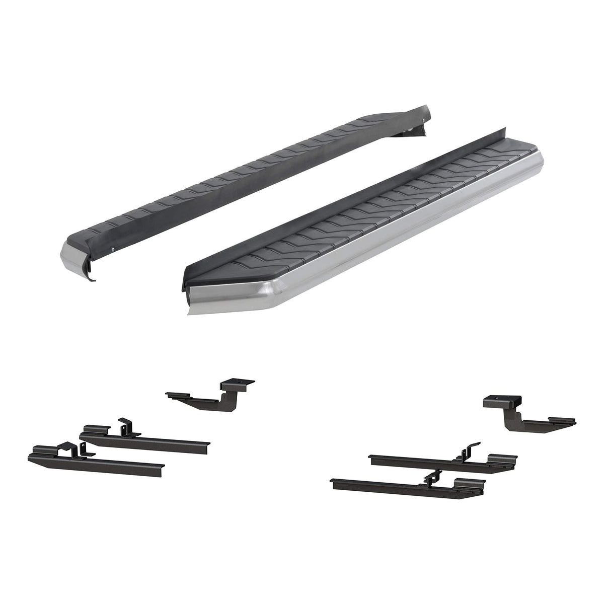 Aries 2051037 Aerotread 5 X 70-Inch Polished Stainless Suv Running Boards, Select Nissan Rogue