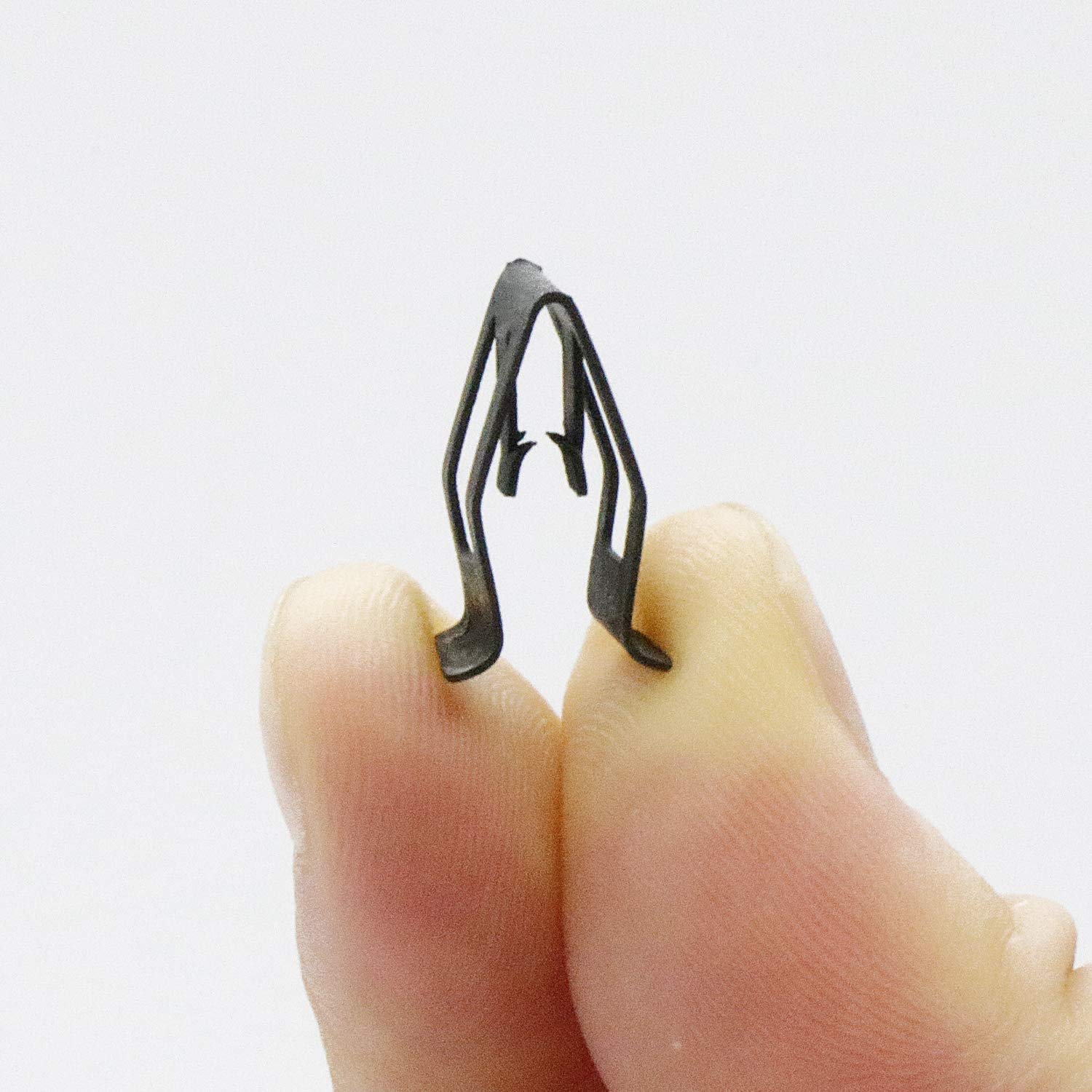 30 Pack Black Metal Retainer Clips, Universal Automotive Car Interior Front Console Dash Dashboard Trim For Ford Mazda Audi