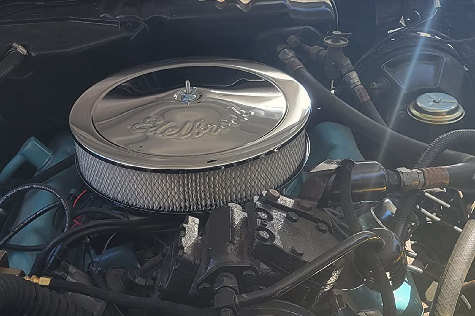 Air Cleaner Stud Kit,Made Of 18-8(304) Stainless Steel,Air Cleaner Mounting Bolt,5 Inch