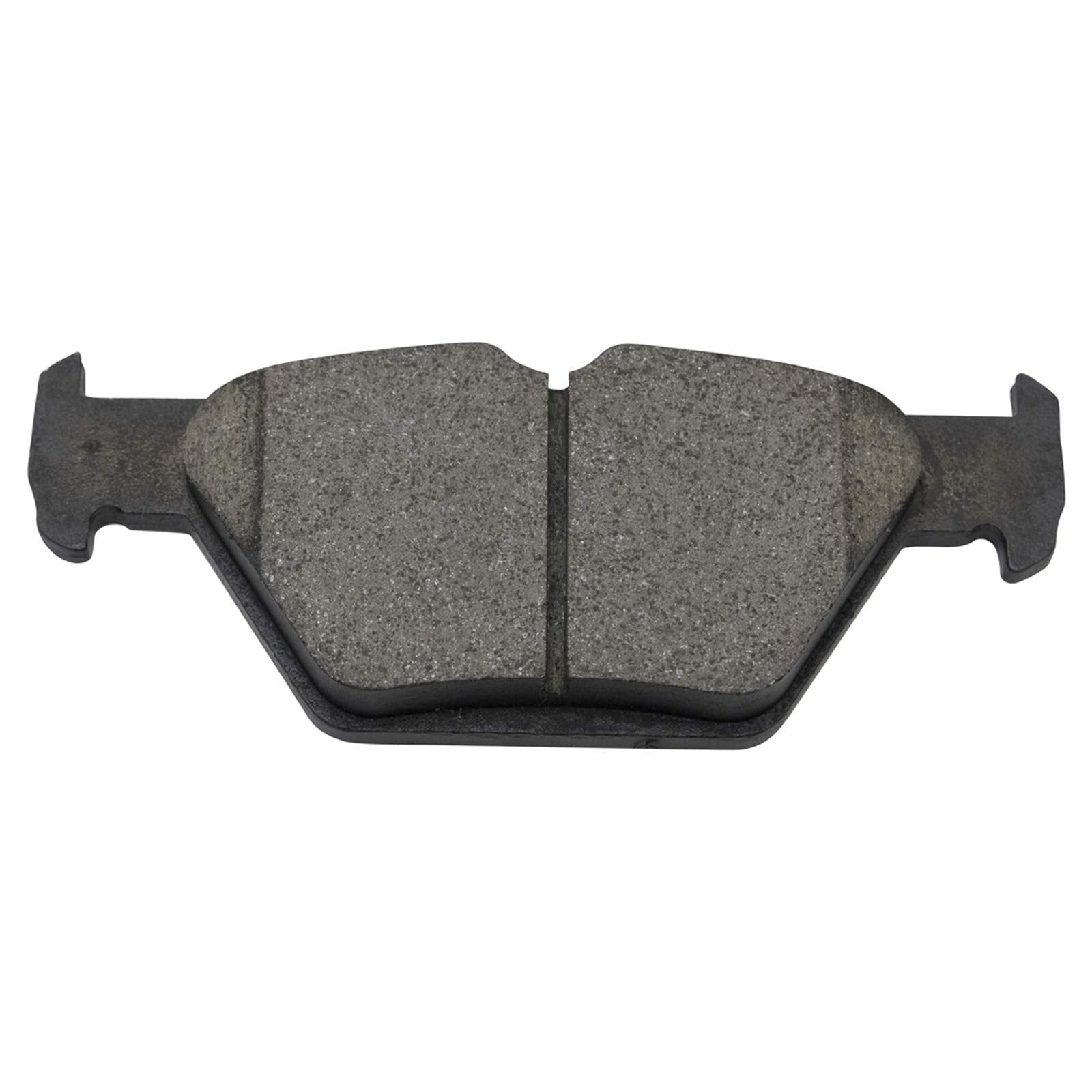 TRQ Rear Brake Pad & Rotor Kit Brake Pads Brake Rotor Ceramic Vented Compatible with 2019-2020 Subaru Forester
