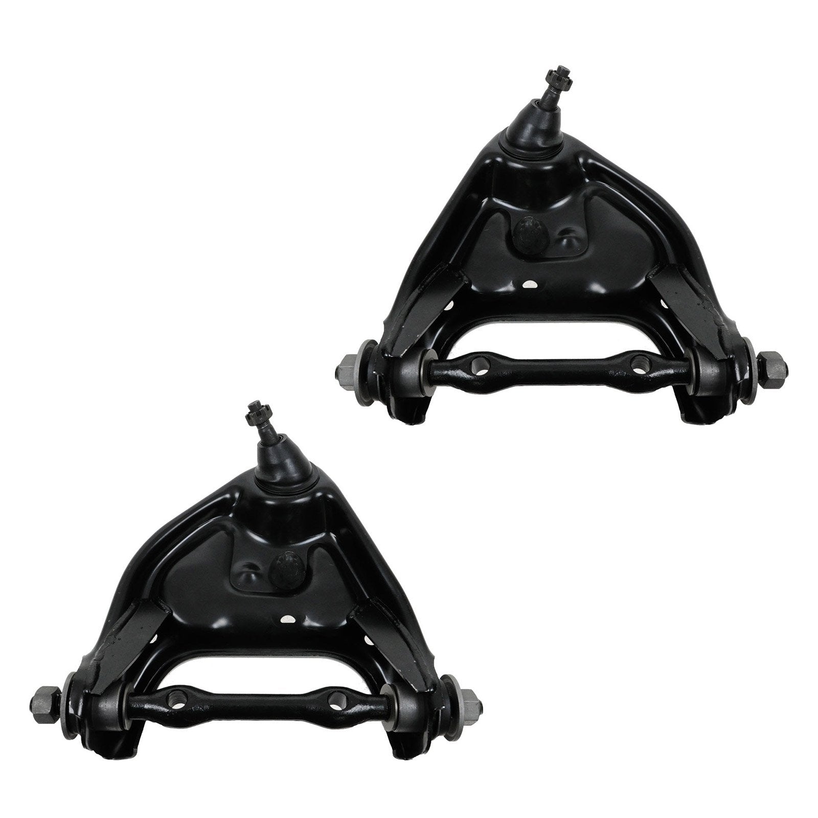 Trq Front Upper Control Arm With Ball Joint Set Compatible With 79-03 Dodge 79-83 Plymouth