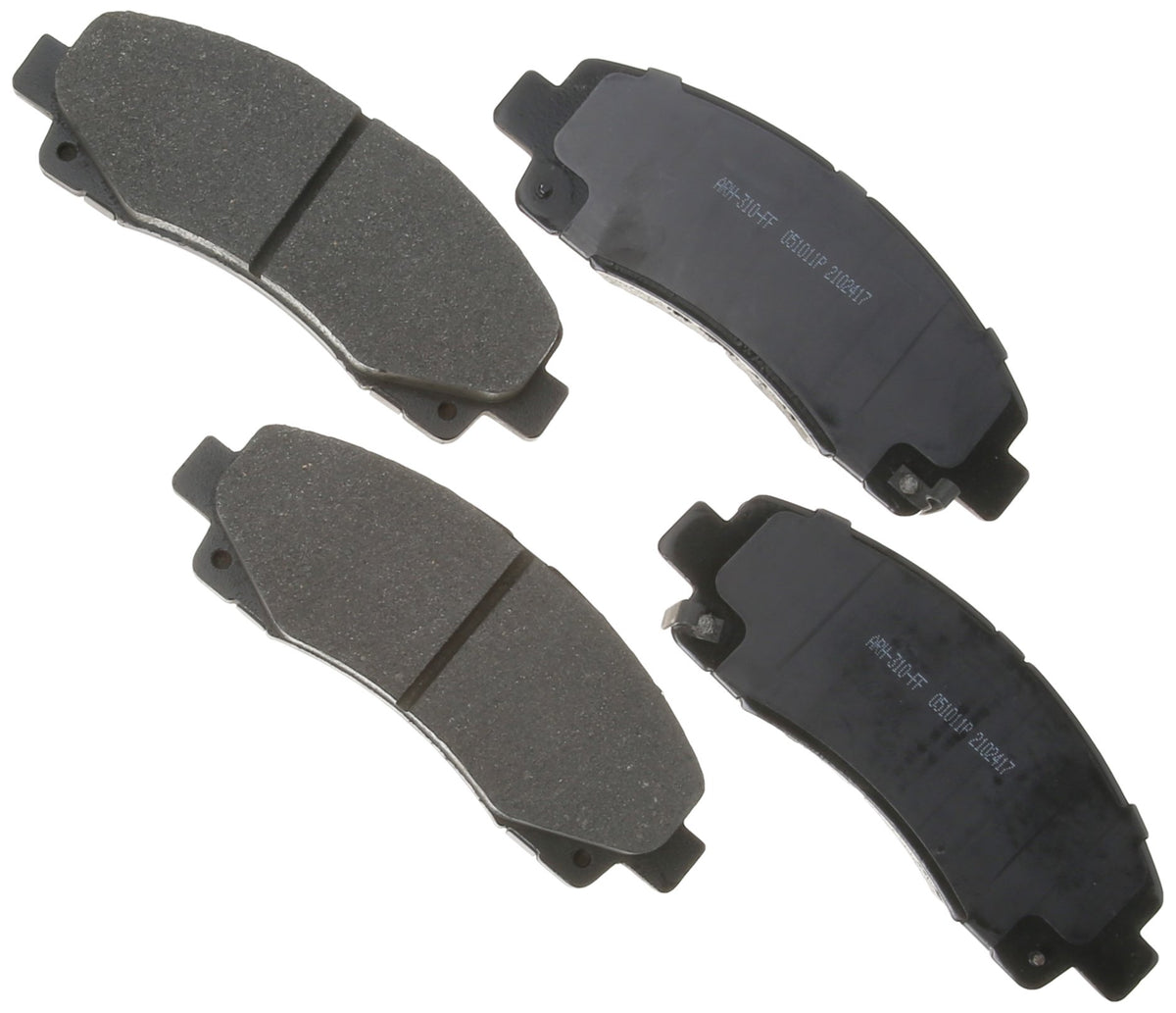 Raybestos Sgd1102C Service Grade Ceramic Disc Brake Pad Set