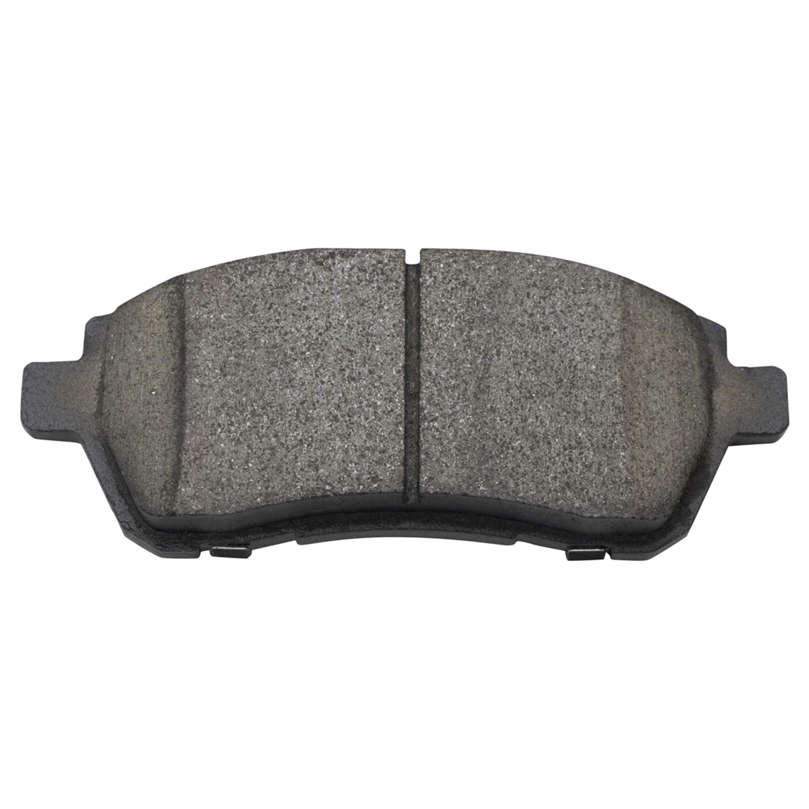 TRQ Front Brake Pads Ceramic Compatible with 2011-2019 Ford Fiesta 2013-2014 Mazda 2
