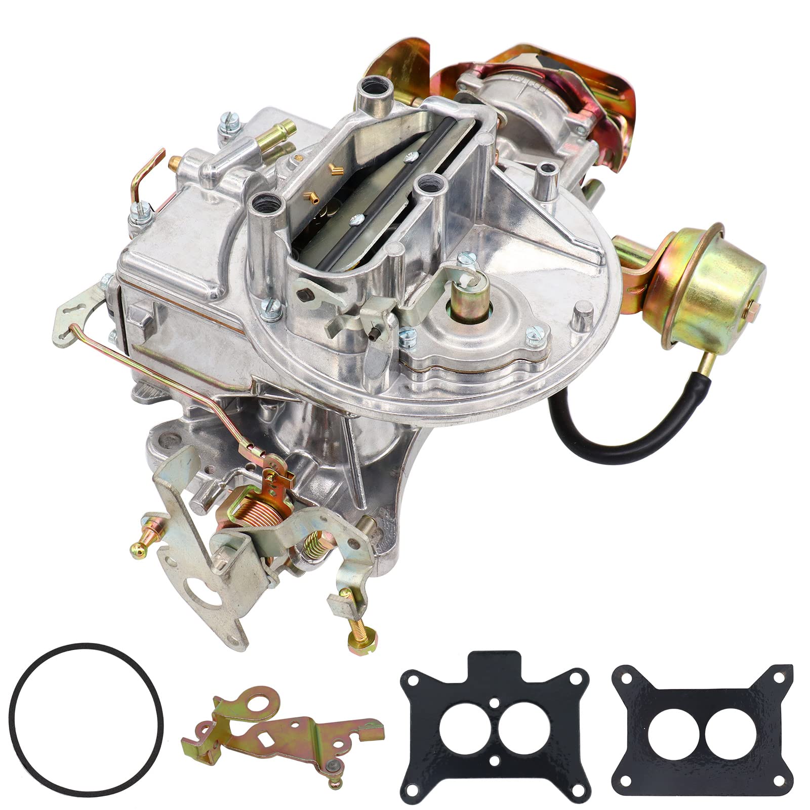 Condgreemee 2 Barrel Carburetor Carb 2100 Carburetor 2150 Carburetor Compatible with Ford 289 302 351 carburetor Mustang Cu Jeep