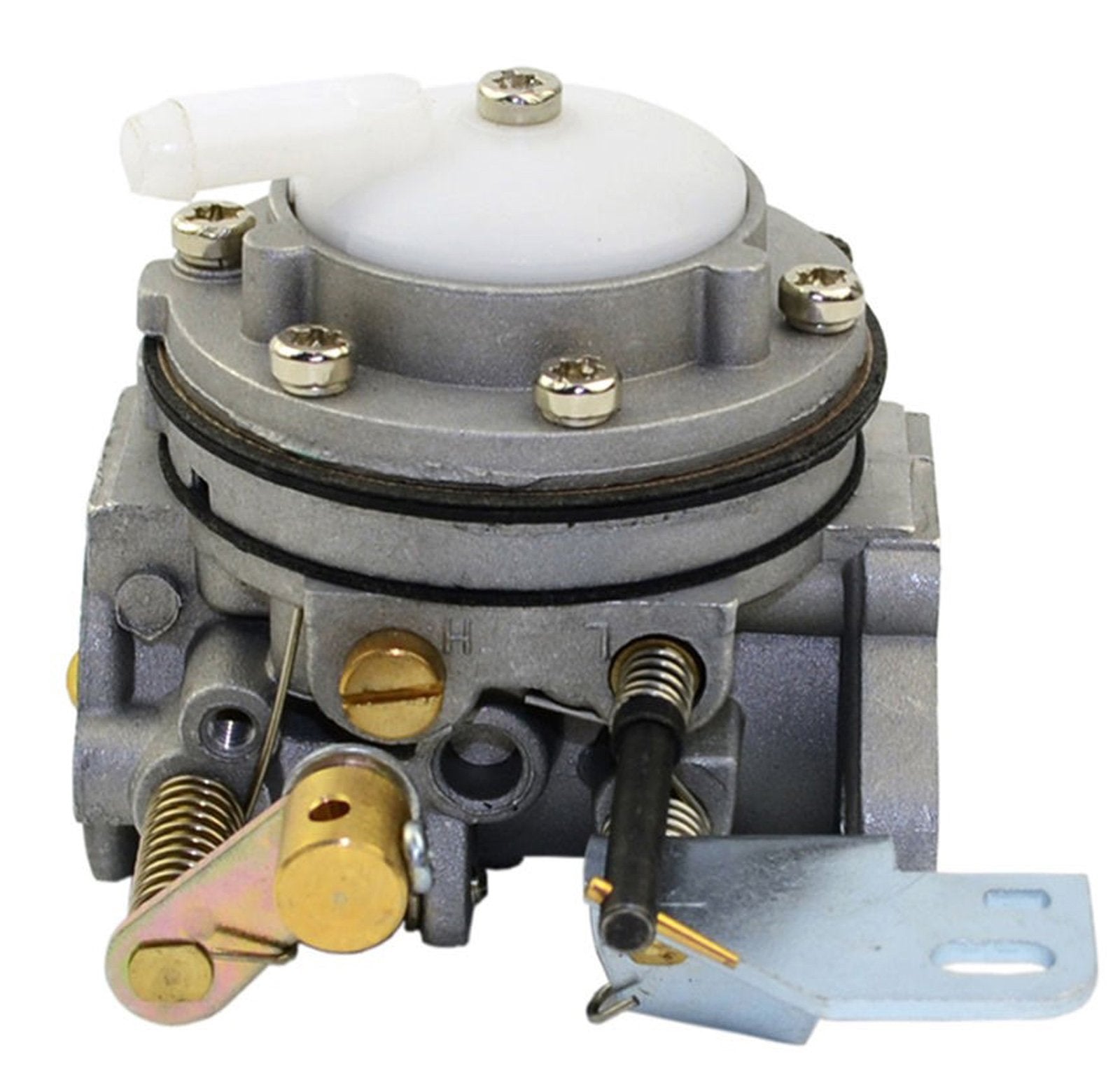 Glenparts 2 Cycle Carburetor for Harley D Models 1967-1972 & Golf Carts - High Performance Replacement Part