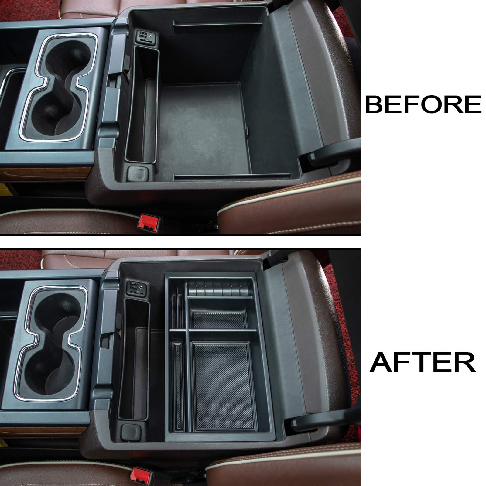 Jkcover Compatible With (2014 2015 2016 2017 2018) Chevy Silverado/Gmc Sierra